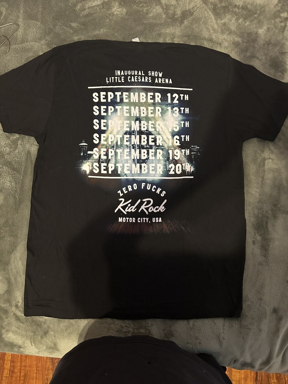 Band Tees × Rap Tees Kid Rock Size US L / EU 52-54 / 3 - 4 Thumbnail