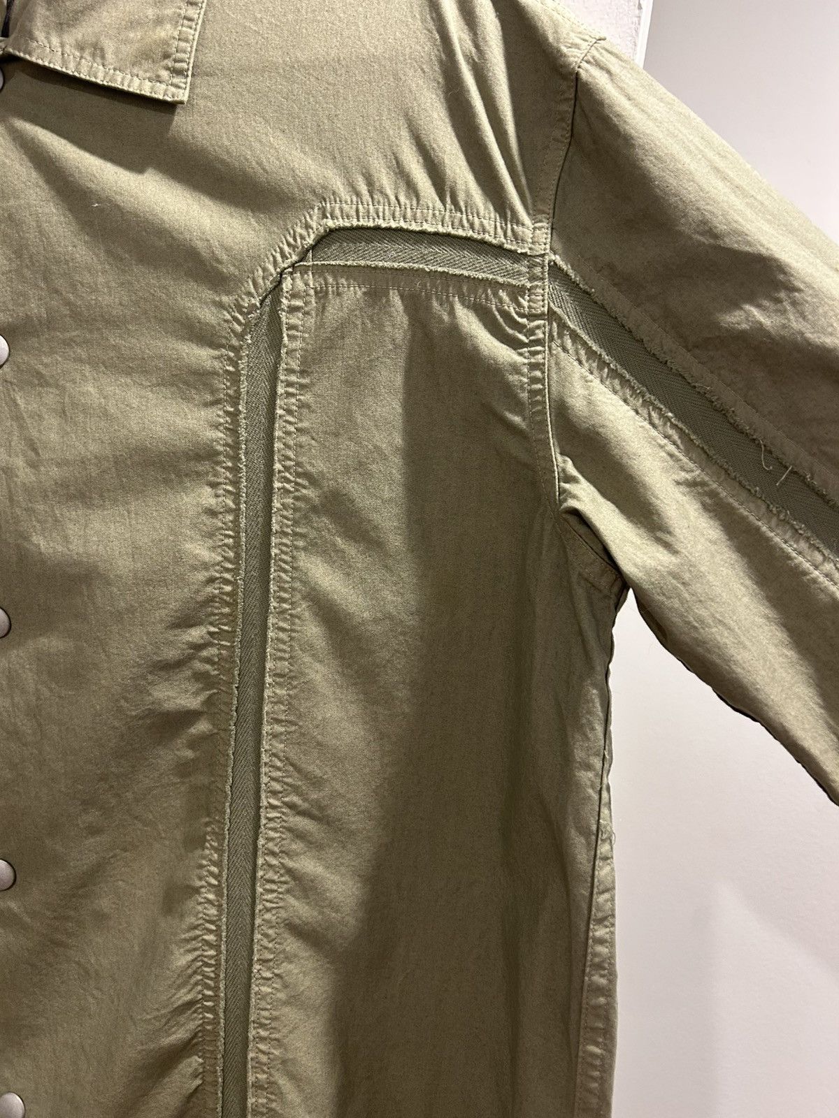 John Elliott John Elliott Vintage Frame / Panelled Shirt - Medium Size US L / EU 52-54 / 3 - 2 Thumbnail