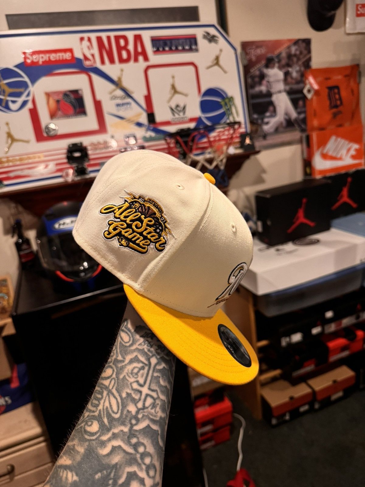 New Era New era 9fifty Milwaukee Bruins Milwaukee brewers snapback Size ONE SIZE - 3 Thumbnail