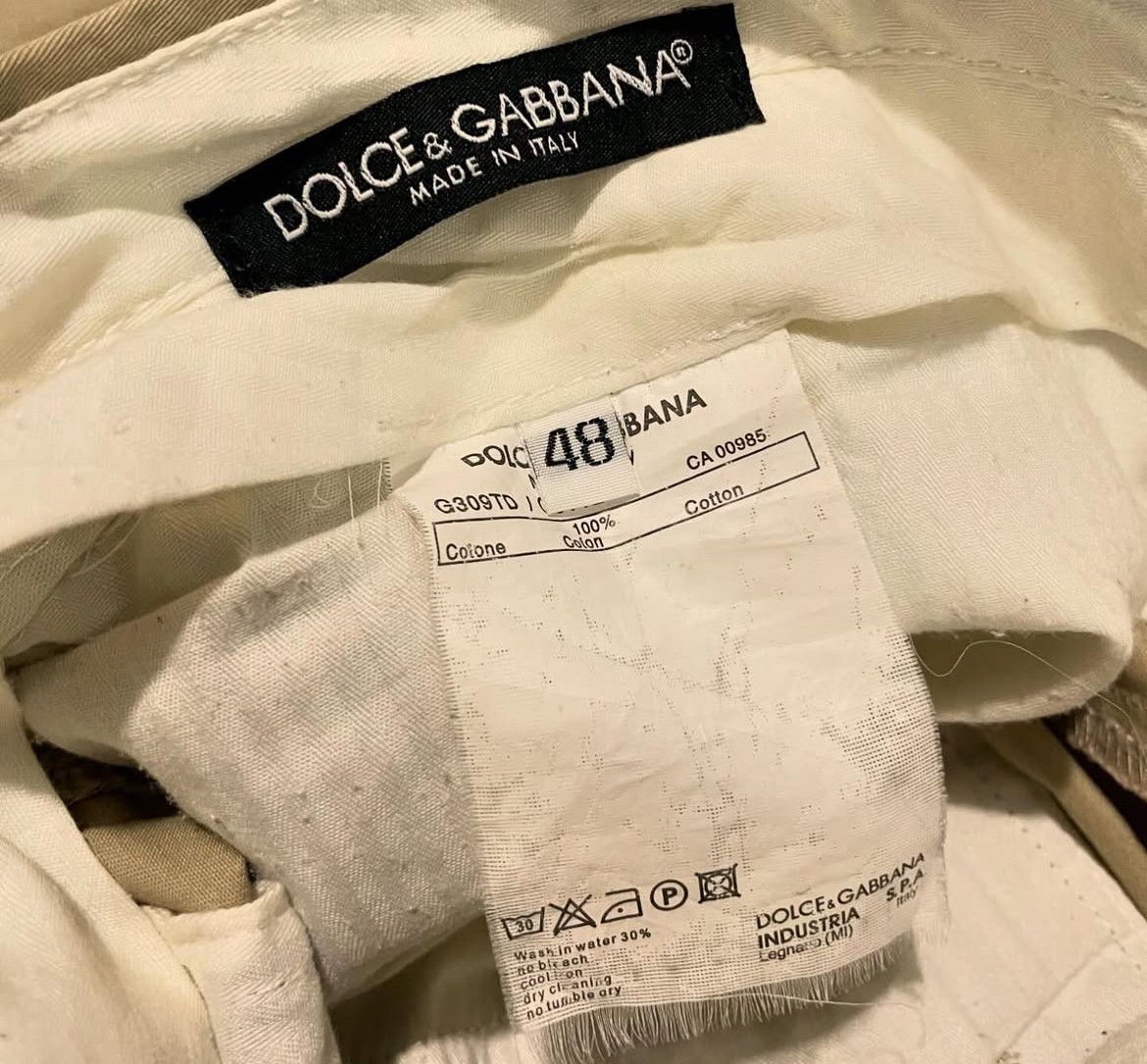 Dolce & Gabbana S/S 2008 Dolce Gabbana D&G Multipocket Tactical Cargo Pants Size US 35 - 4 Thumbnail