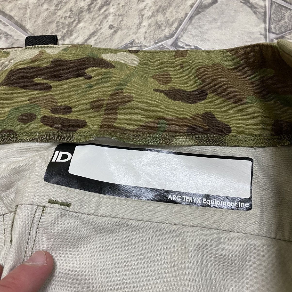 Arc'teryx Vintage Arcteryx Military Camo Pants Size US 34 / EU 50 - 17 Thumbnail