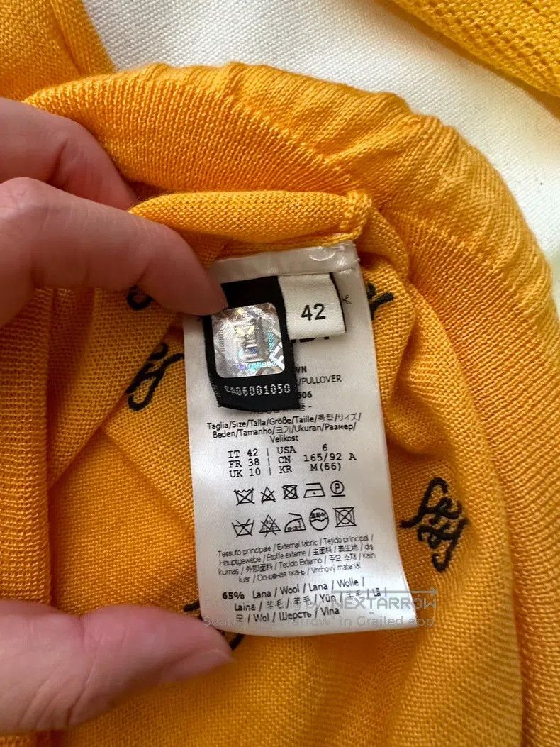 Fendi Fendi Knit Top Size S / US 4 / IT 40 - 8 Thumbnail