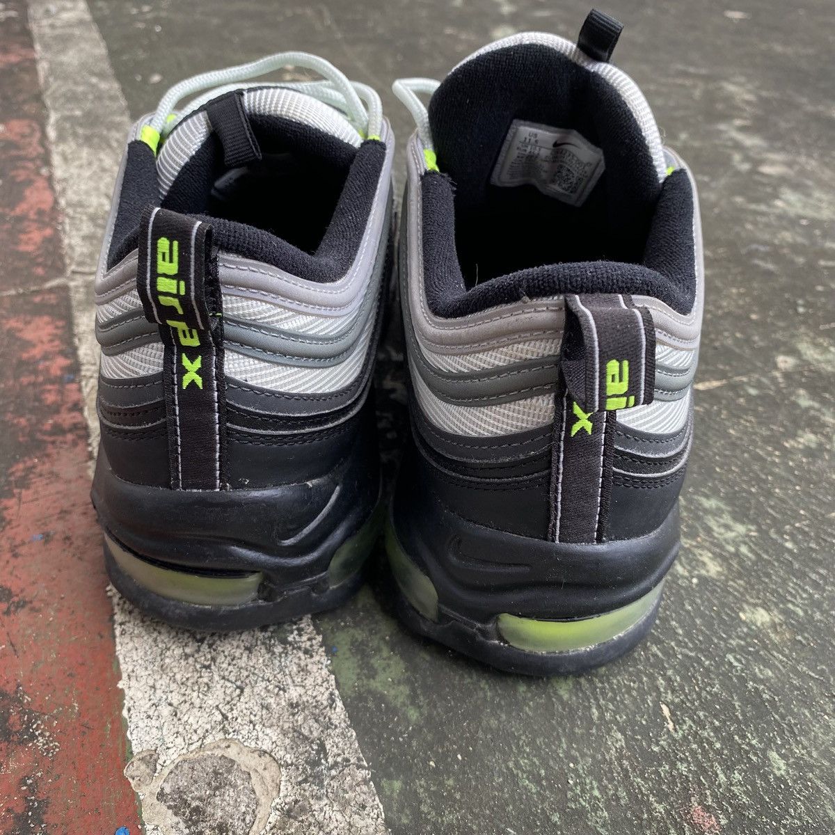 Nike Nike airmax 97 icons neon Size US 11.5 / EU 44-45 - 2 Thumbnail