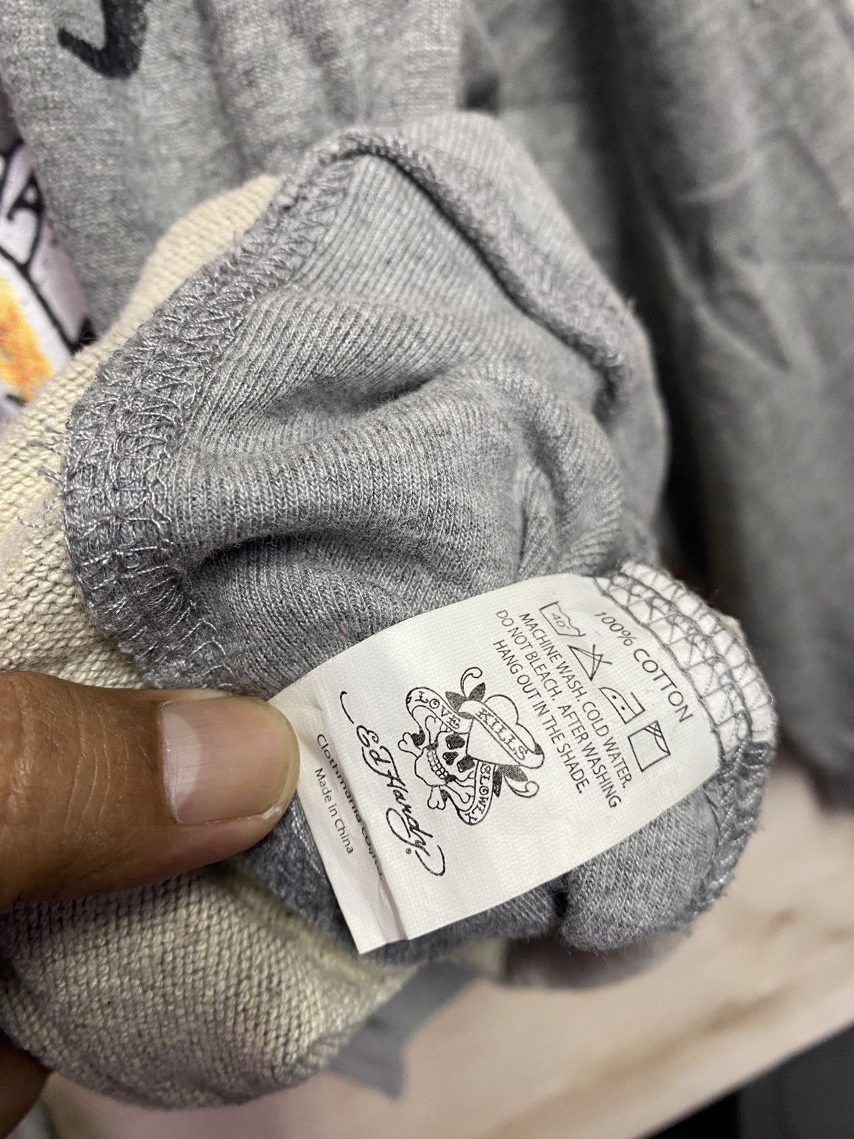 Ed Hardy Ed Hardy crewneck sweatshirt featuring a skull graphic Size US XL / EU 56 / 4 - 4 Thumbnail