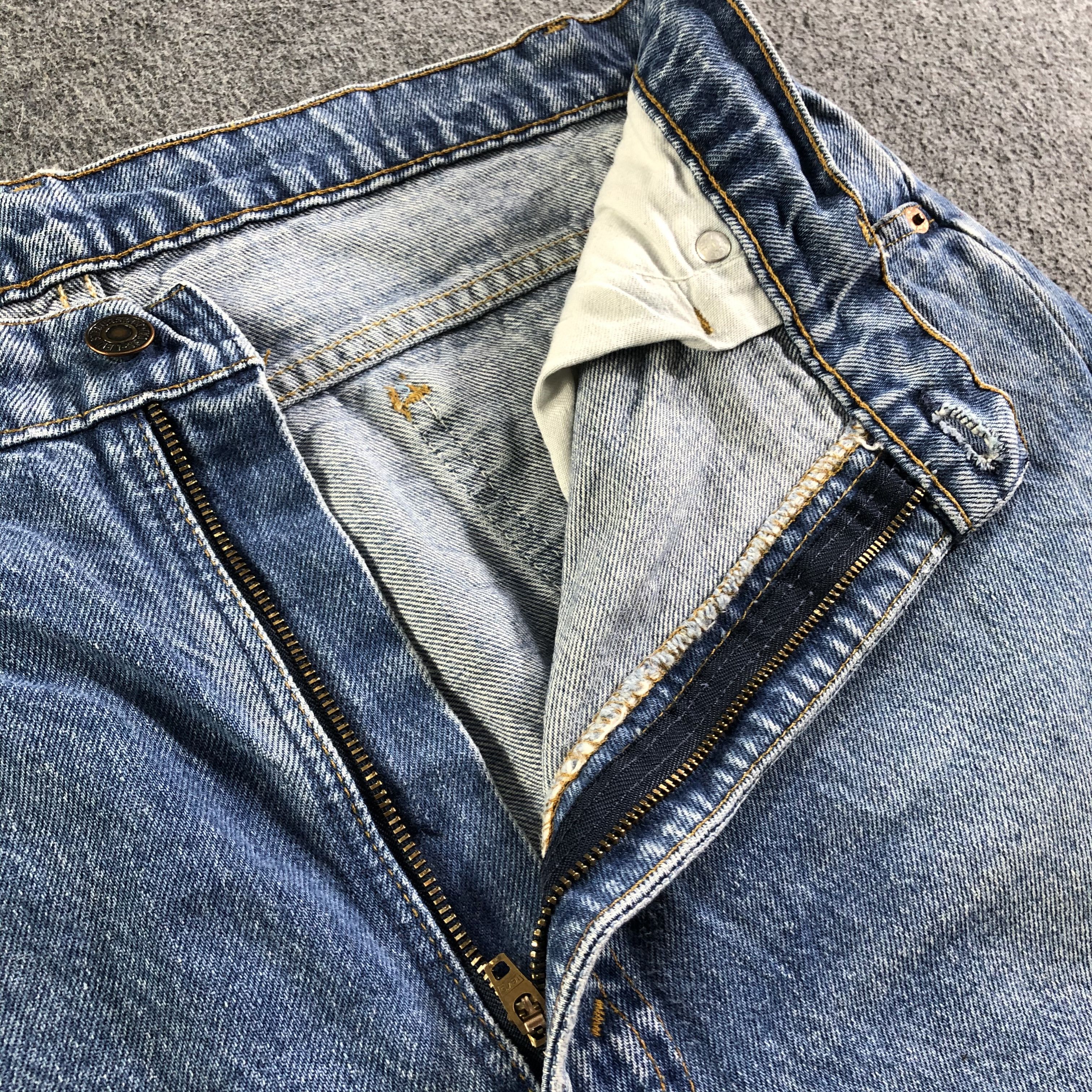 Levi's Vintage 90s Levis 505 Jeans-J4469 Size US 36 / EU 52 - 7 Thumbnail