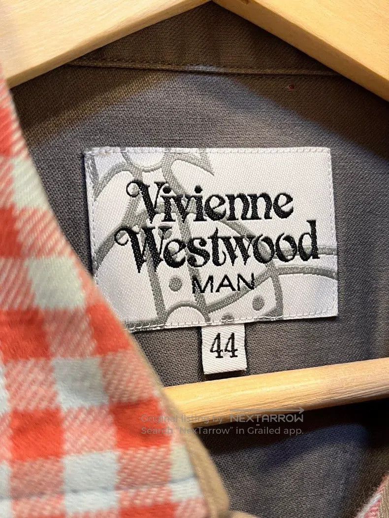 Vivienne Westwood Vivienne Westwood Red Plaid Shirt with Double Pockets Size M / US 6-8 / IT 42-44 - 4 Thumbnail