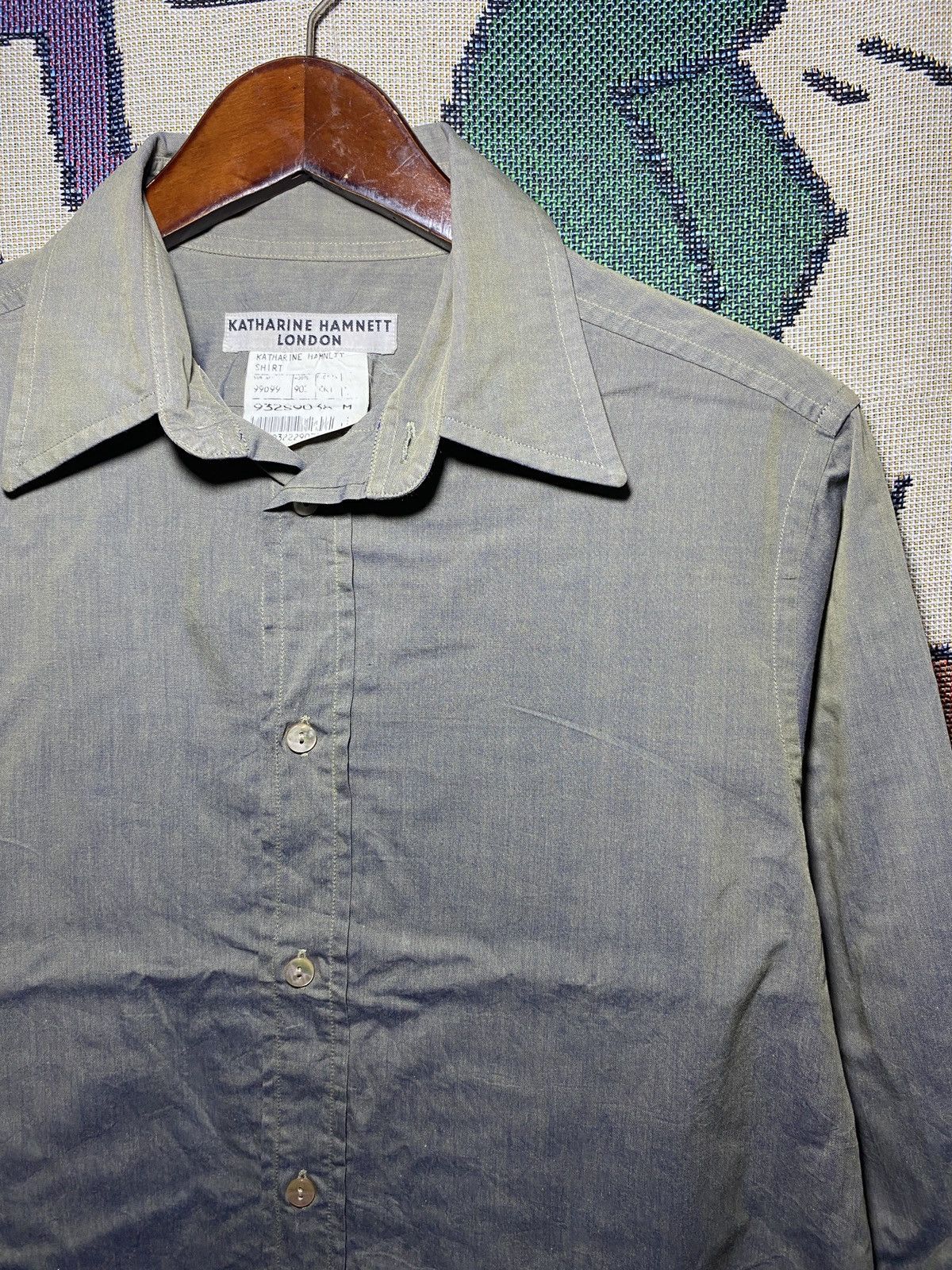 Katharine Hamnett London Katharine Hamnett London Designer Shirt Size US M / EU 48-50 / 2 - 4 Thumbnail