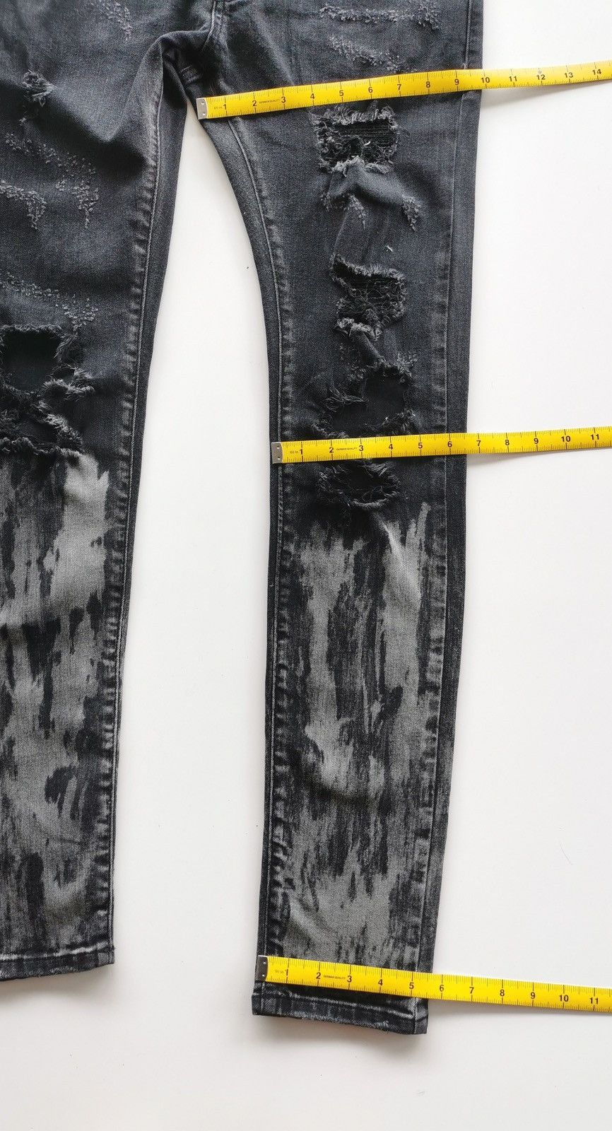 Halo × If Six Was Nine Halo Distressed Slim Skinny Size US 30 / EU 46 - 14 Thumbnail