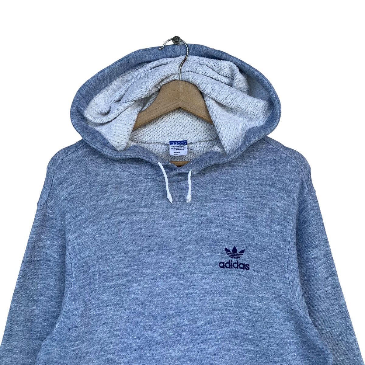 Adidas × Descente × Vintage 80s Pair Of Sweats Hoodie Pant Size US M / EU 48-50 / 2 - 5 Thumbnail