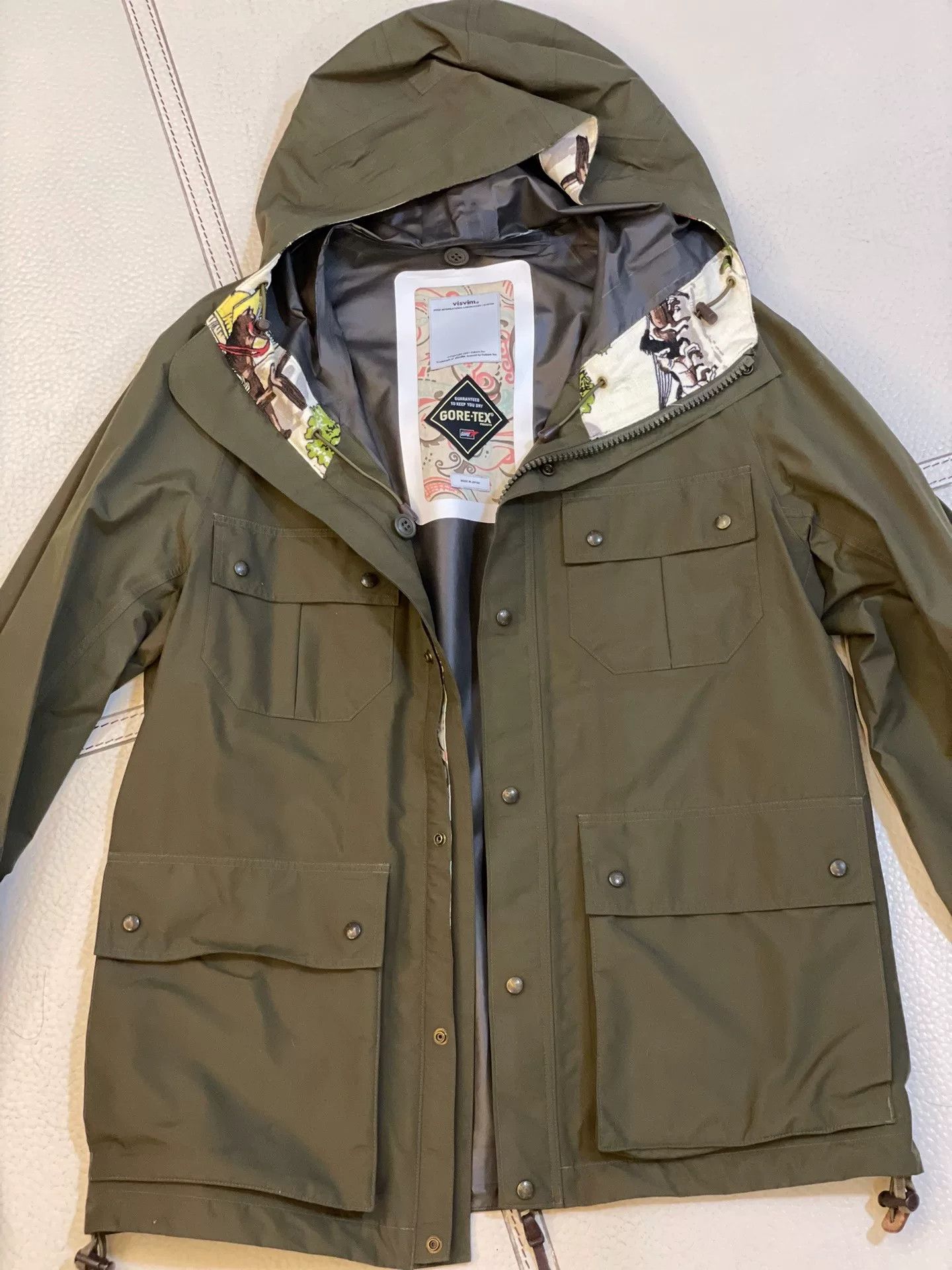 Visvim visvim TOTEM PARKA GORE-TEX Size US M / EU 48-50 / 2 - 1 Thumbnail