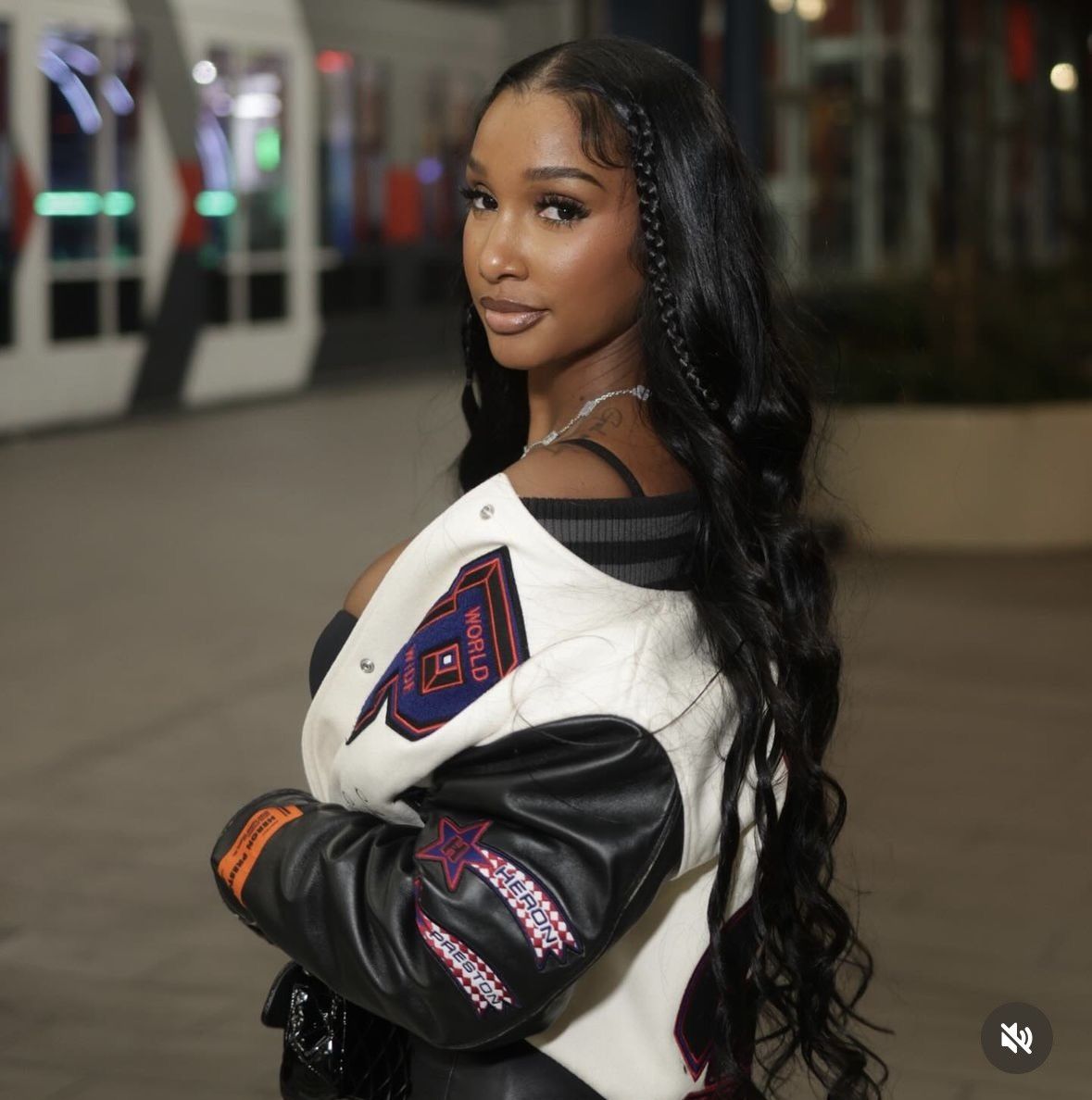 Heron Preston SOLD OUT Heron Preston Patched Crop Leather Varsity Jacket Size M / US 6-8 / IT 42-44 - 6 Thumbnail