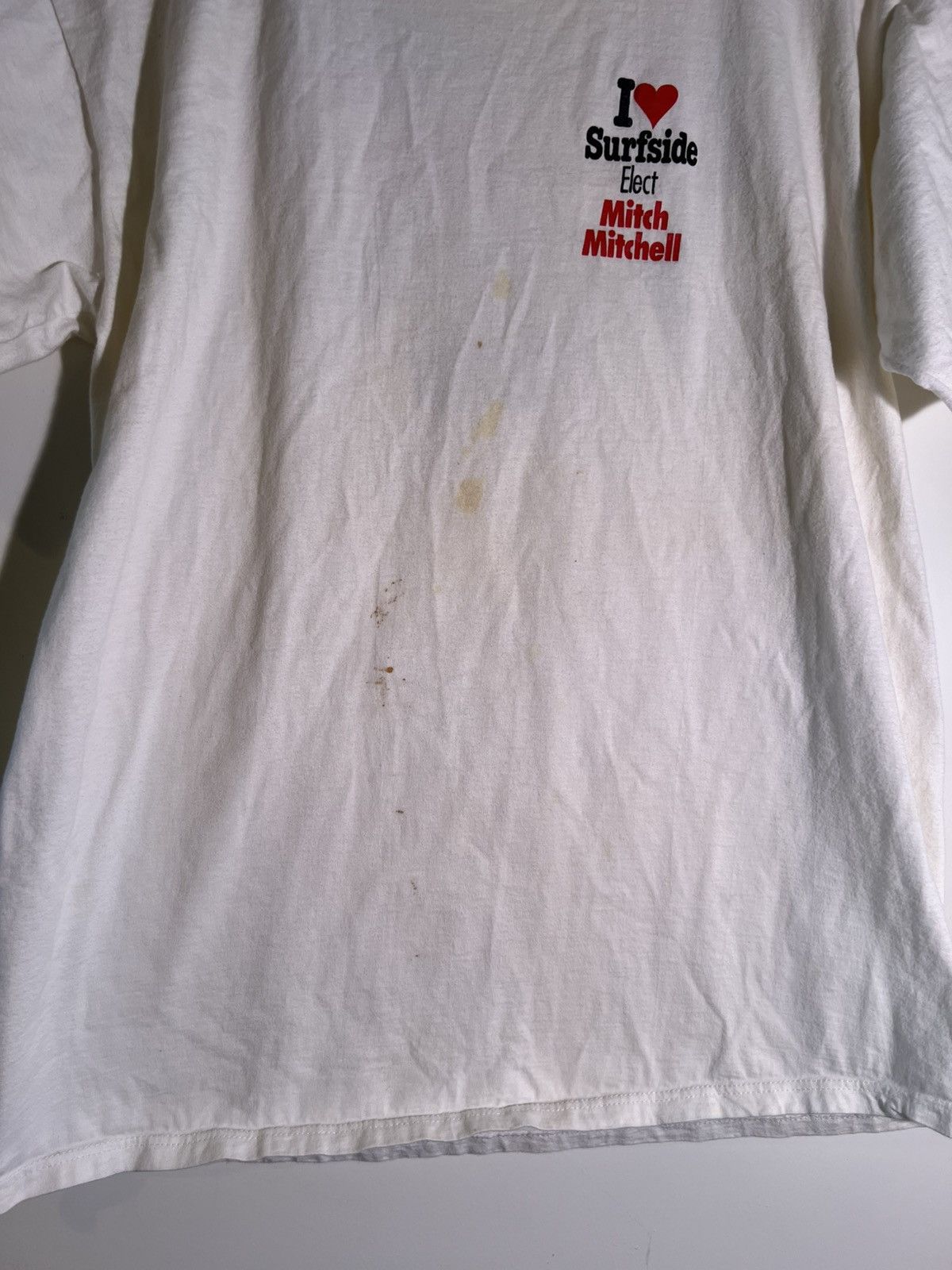 Vintage 90’s 2000’s VTG Vintage I Heart Surfside Punch Retro Shirt Size US XL / EU 56 / 4 - 9 Thumbnail