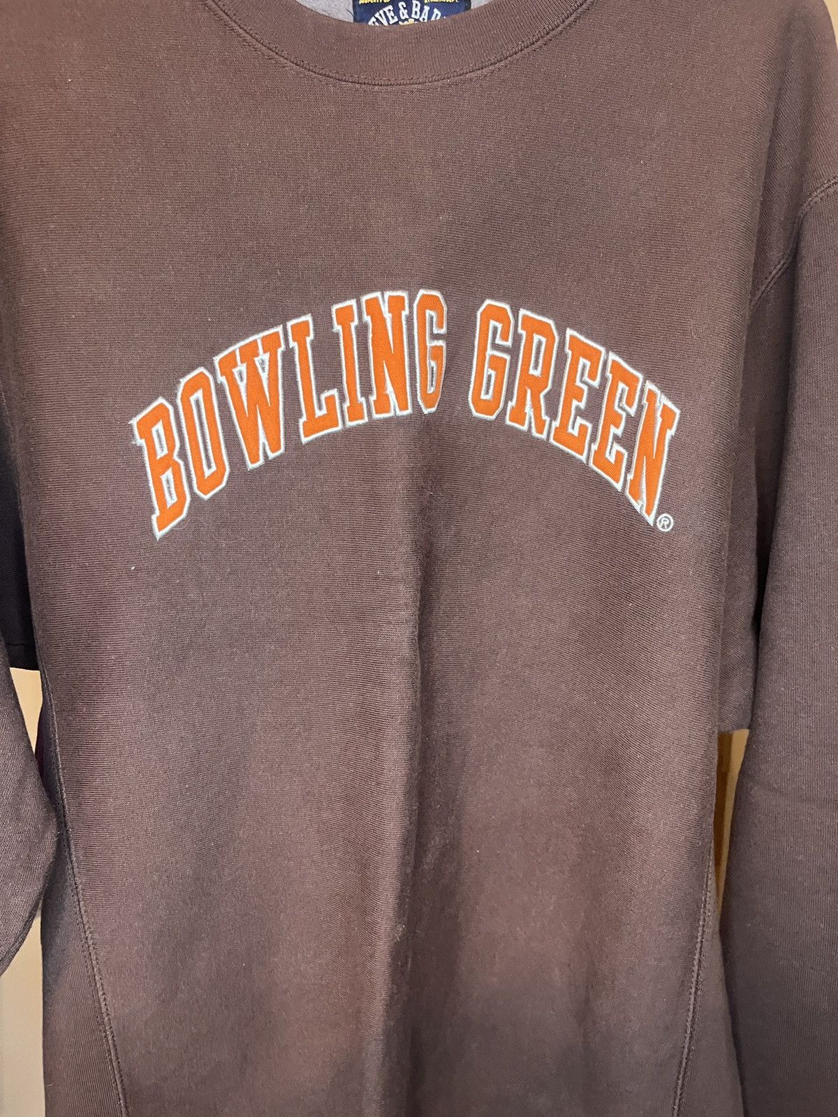 Steve And Barrys Vintage Bowling Green Steve and Barry’s Crewneck Sweatshirt Size US M / EU 48-50 / 2 - 2 Thumbnail