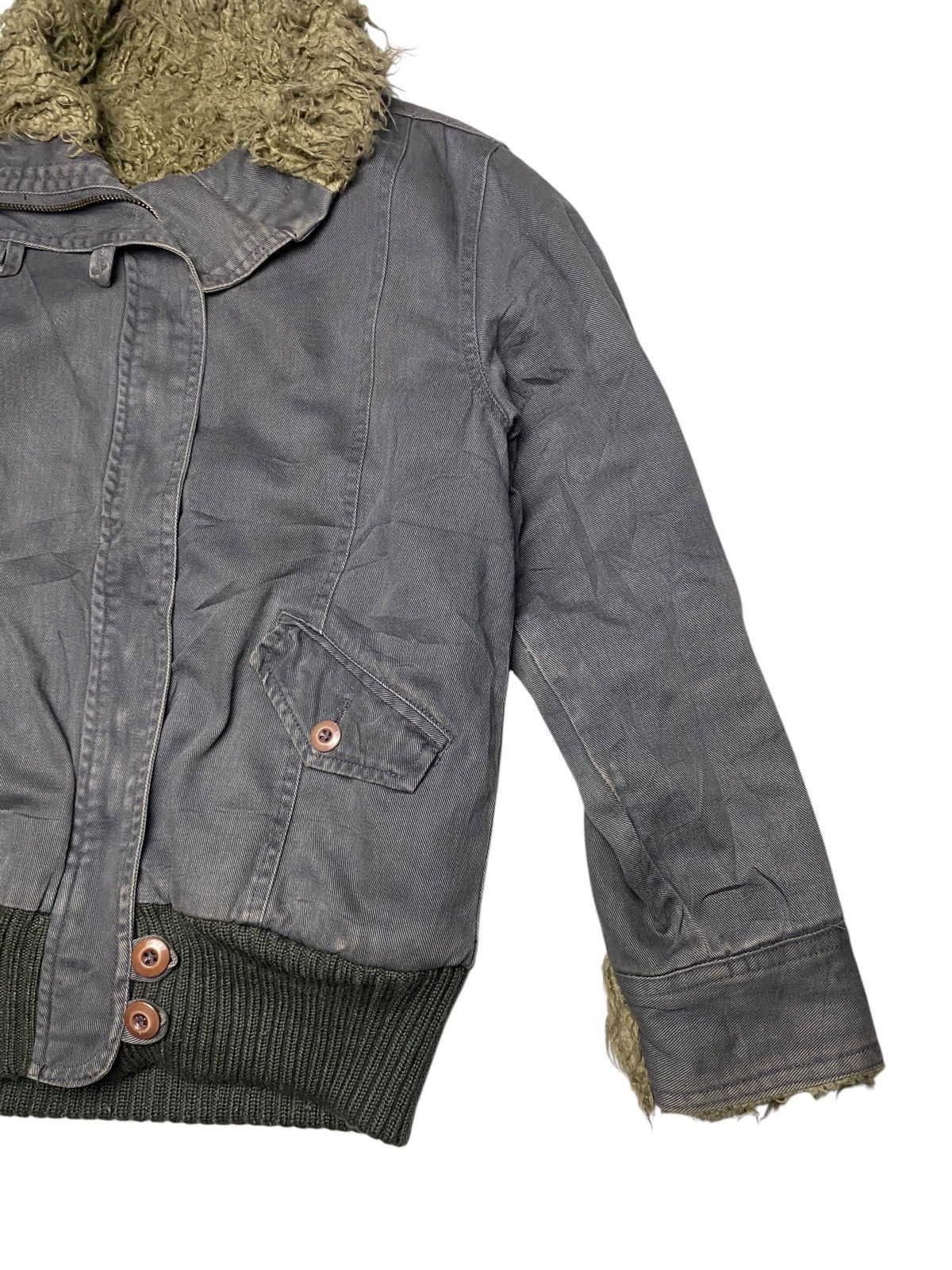 If Six Was Nine 2000's Ag Plus Fur Jacket Size US M / EU 48-50 / 2 - 4 Thumbnail