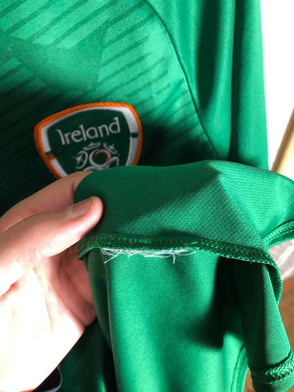 Umbro VINTAGE UMBRO IRELAND SOCCER JERSEY RETRO BLOKECORE Y2K 90s Size US M / EU 48-50 / 2 - 3 Thumbnail