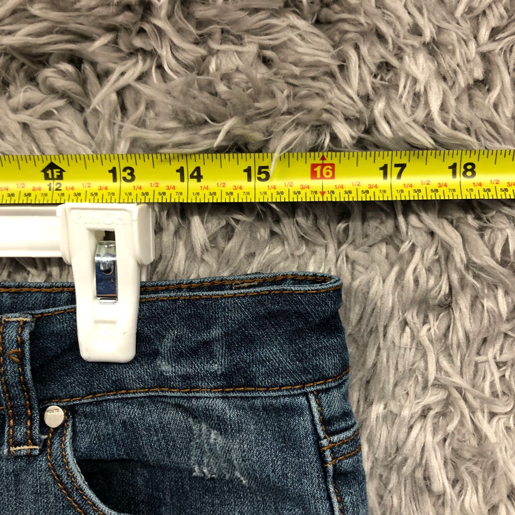 Route 66 Route 66 Jeans Womens Size 4 Mid Rise Skinny Dark Wash Blue Denim Size 27" / US 4 / IT 40 - 2 Thumbnail