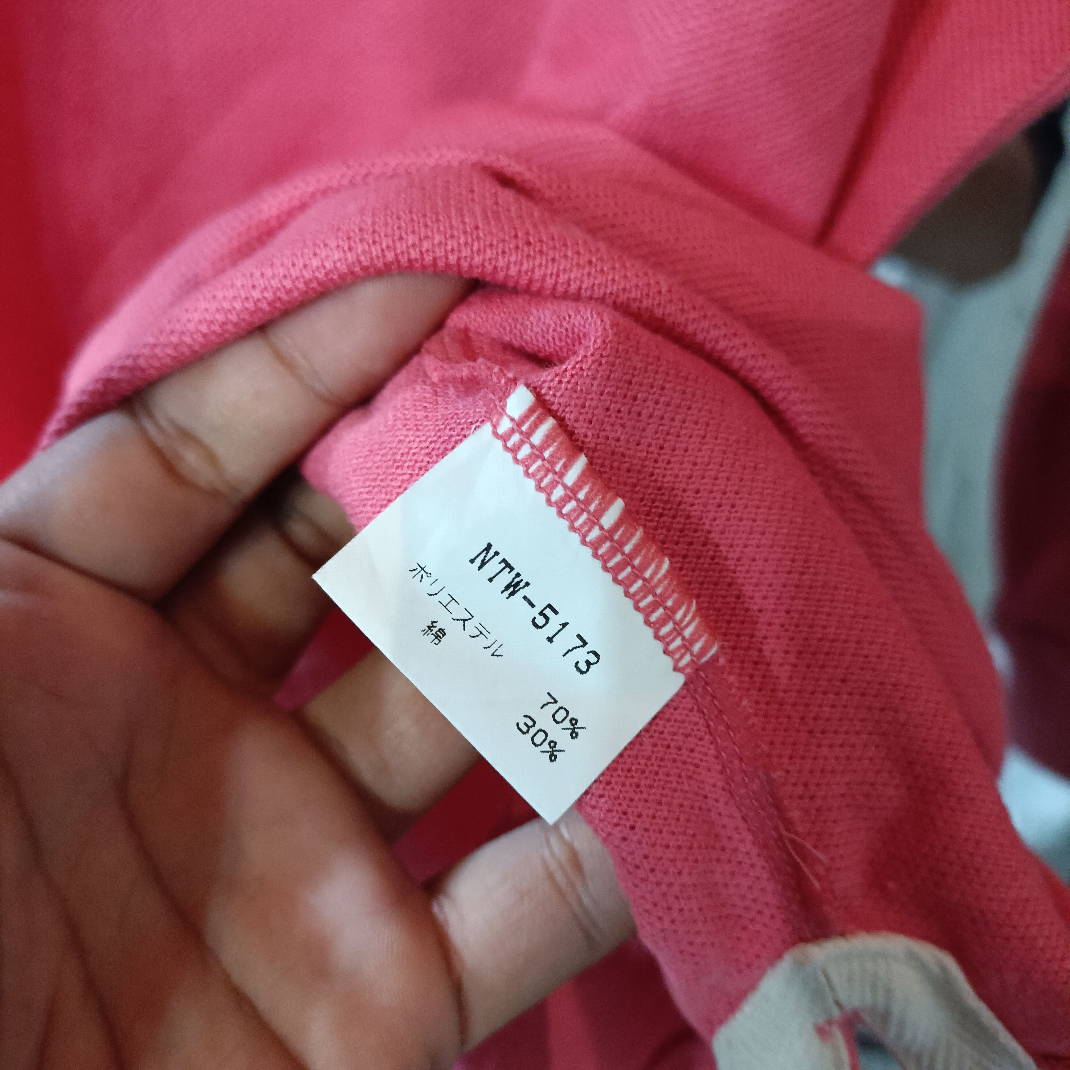 The North Face Purple Label Pink Polo Shirt Long Sleeve Golf Outdoor Style Size M / US 6-8 / IT 42-44 - 5 Thumbnail