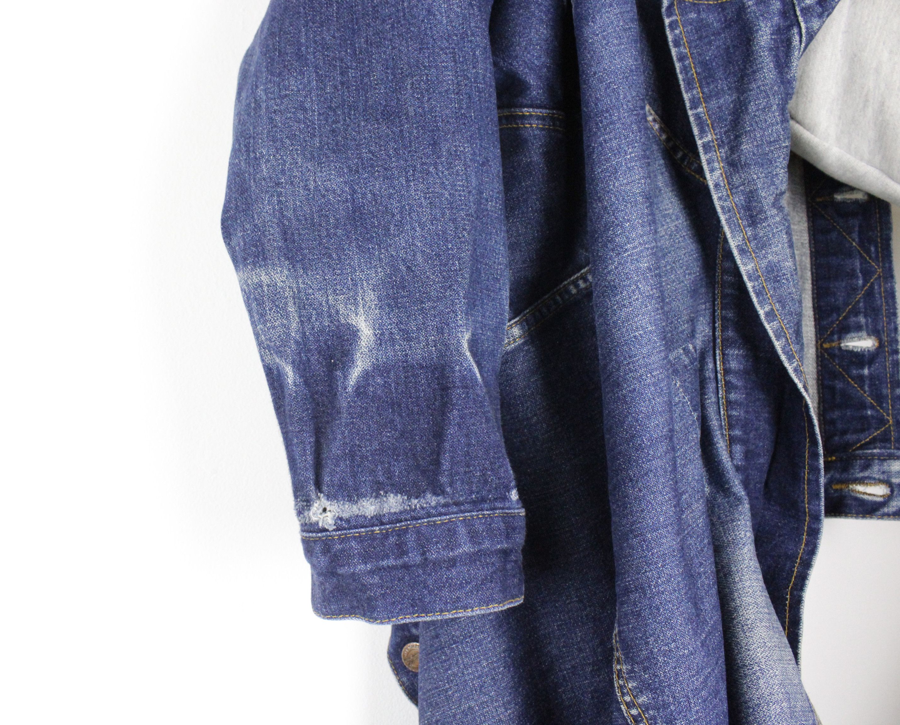 Wrangler Vintage 90s Wrangler Western Trucker Denim Jacket Size US M / EU 48-50 / 2 - 10 Thumbnail