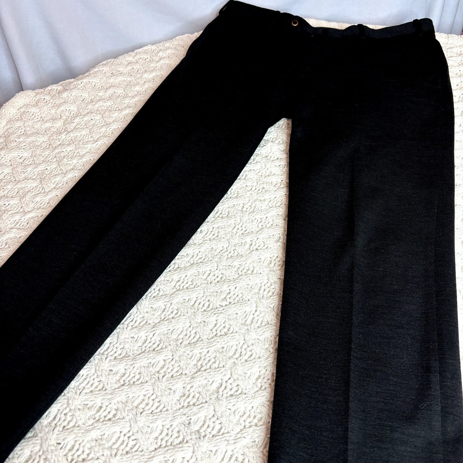 Other PT01 Pantaloni Torino Men W34 Dress Pants Gray Wool & Cotton Size 34S - 7 Thumbnail