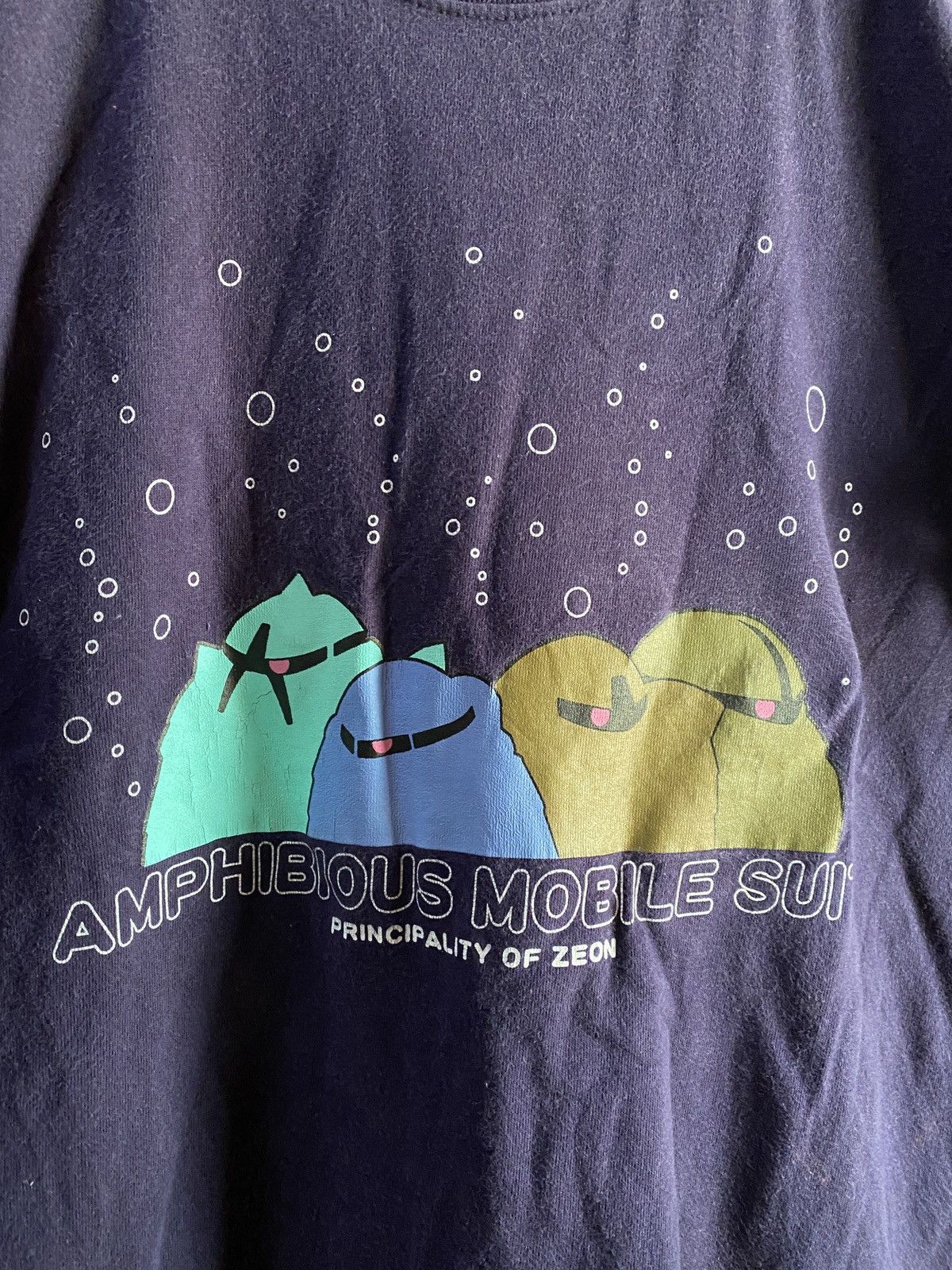 Cartoon Network × Vintage Vintage 90s Amphibious Mobile Suit Japanese Anime Size US M / EU 48-50 / 2 - 6 Thumbnail