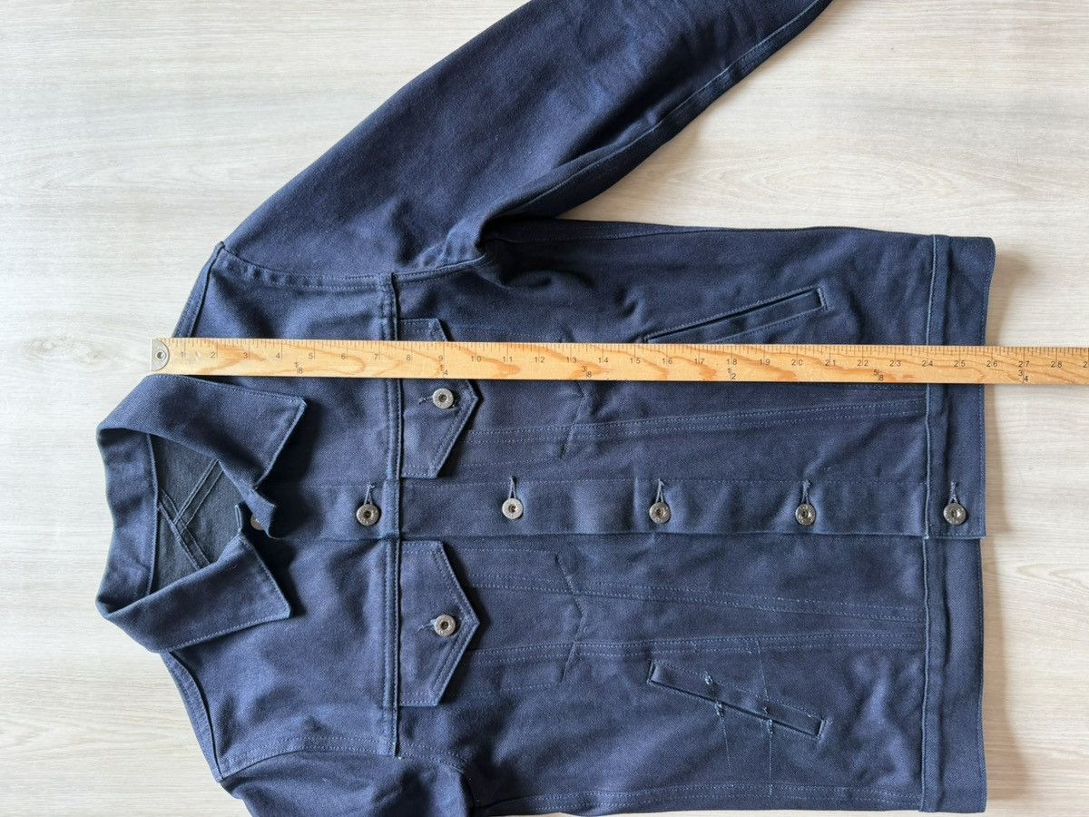 Gustin 6Sixteen Beast Duck Selvedge Denim Trucker Sz M *flaws Size US S / EU 44-46 / 1 - 5 Thumbnail