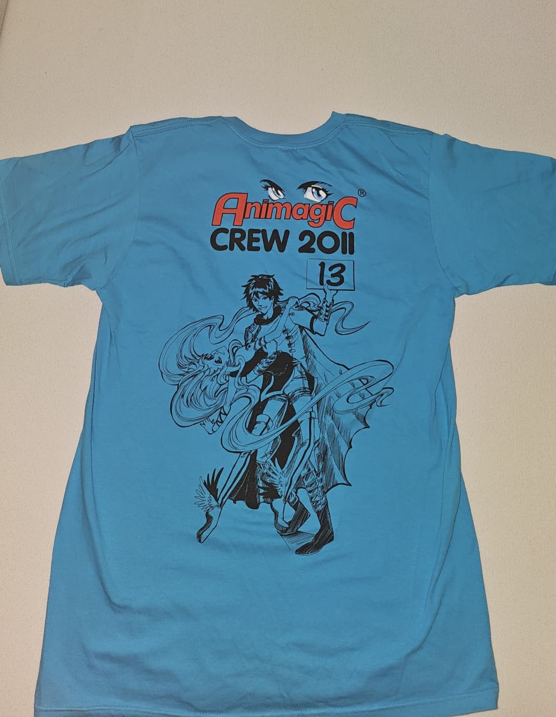 Anime 2011 Animagic Crew shirt Size US M / EU 48-50 / 2 - 2 Thumbnail