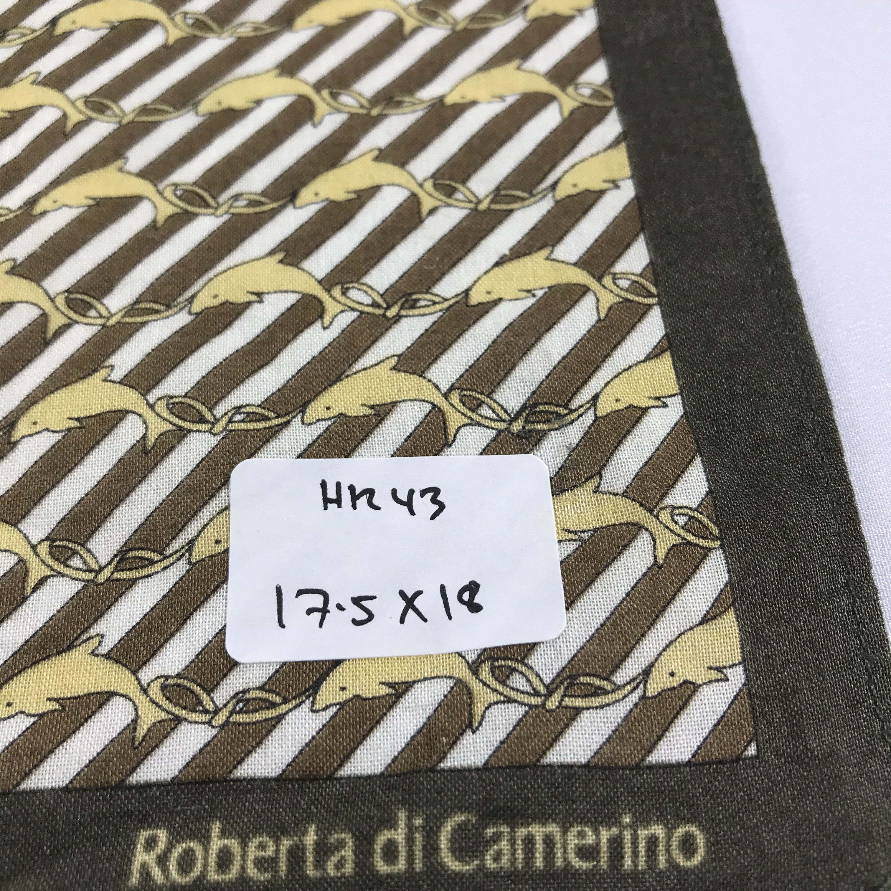 Roberta di Camerino Roberta di Camerino Handkerchief Neckerchief Bandana H1243 Size ONE SIZE - 4 Thumbnail