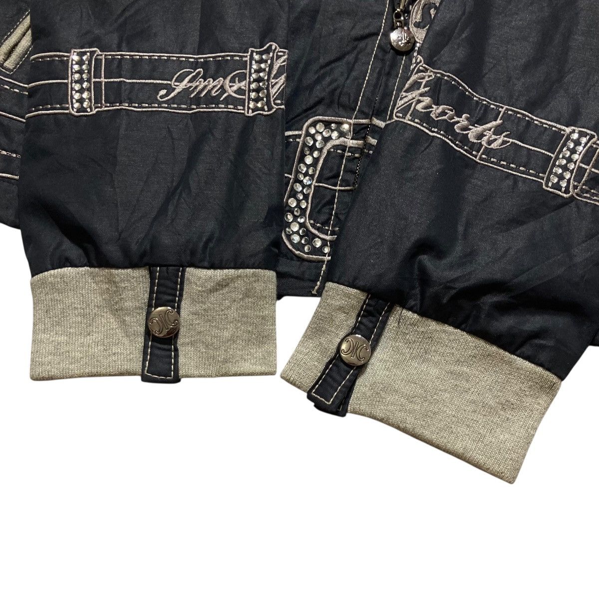 If Six Was Nine SHIMMZNI - Studded Embroidery Design Jacket Vkei Japanese Size M / US 6-8 / IT 42-44 - 8 Thumbnail