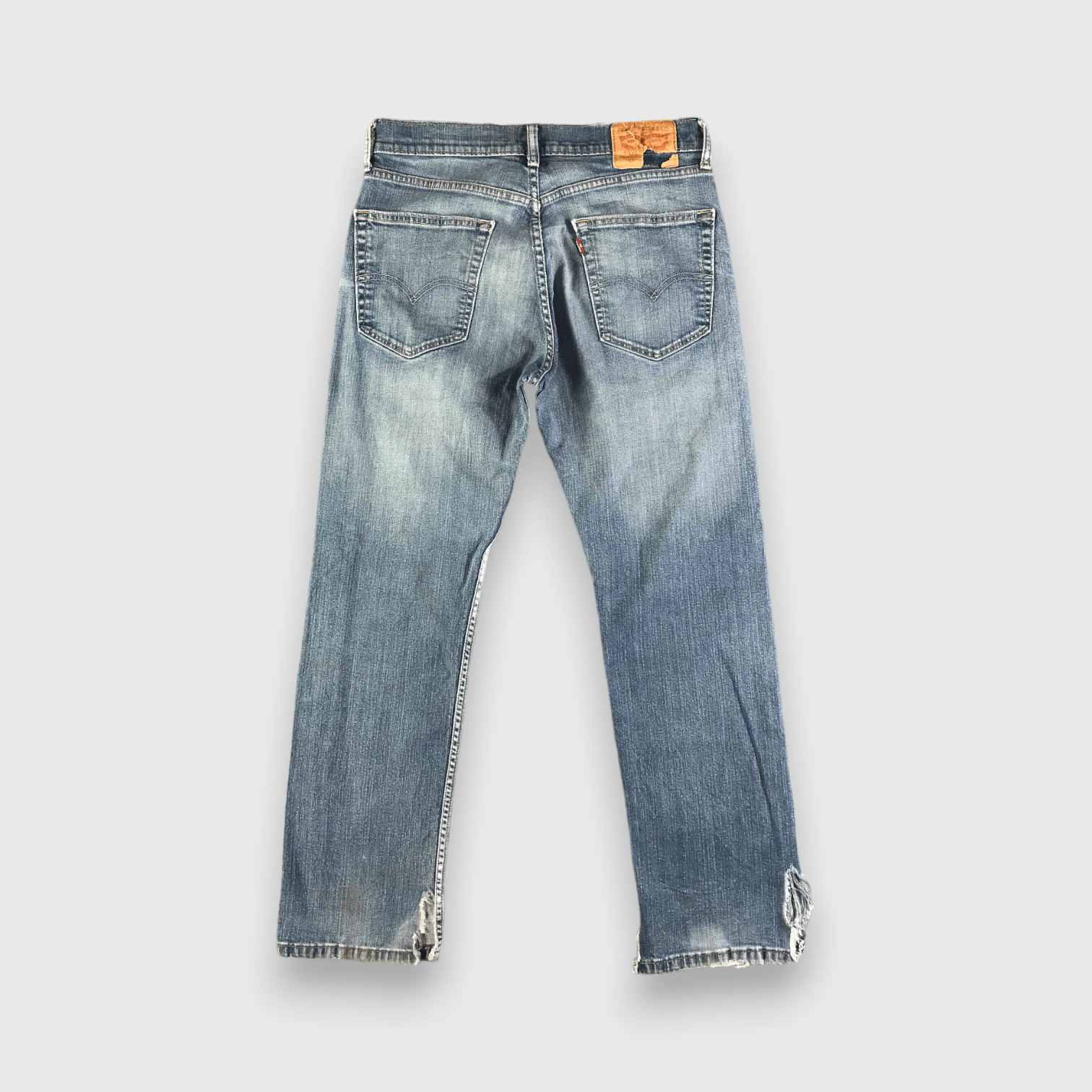 Levi's Vintage Blue Wash Levis 505 Jeans-J3420 Size US 31 - 2 Thumbnail