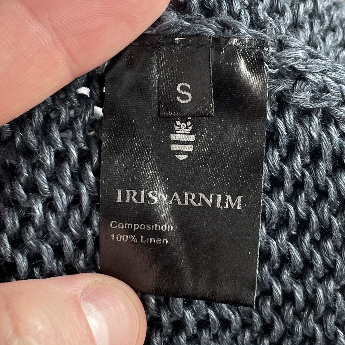 Iris von Arnim Iris Von Arnim Uomo Men’s Net Knit Linen Cardigan Sweater Size US S / EU 44-46 / 1 - 8 Thumbnail