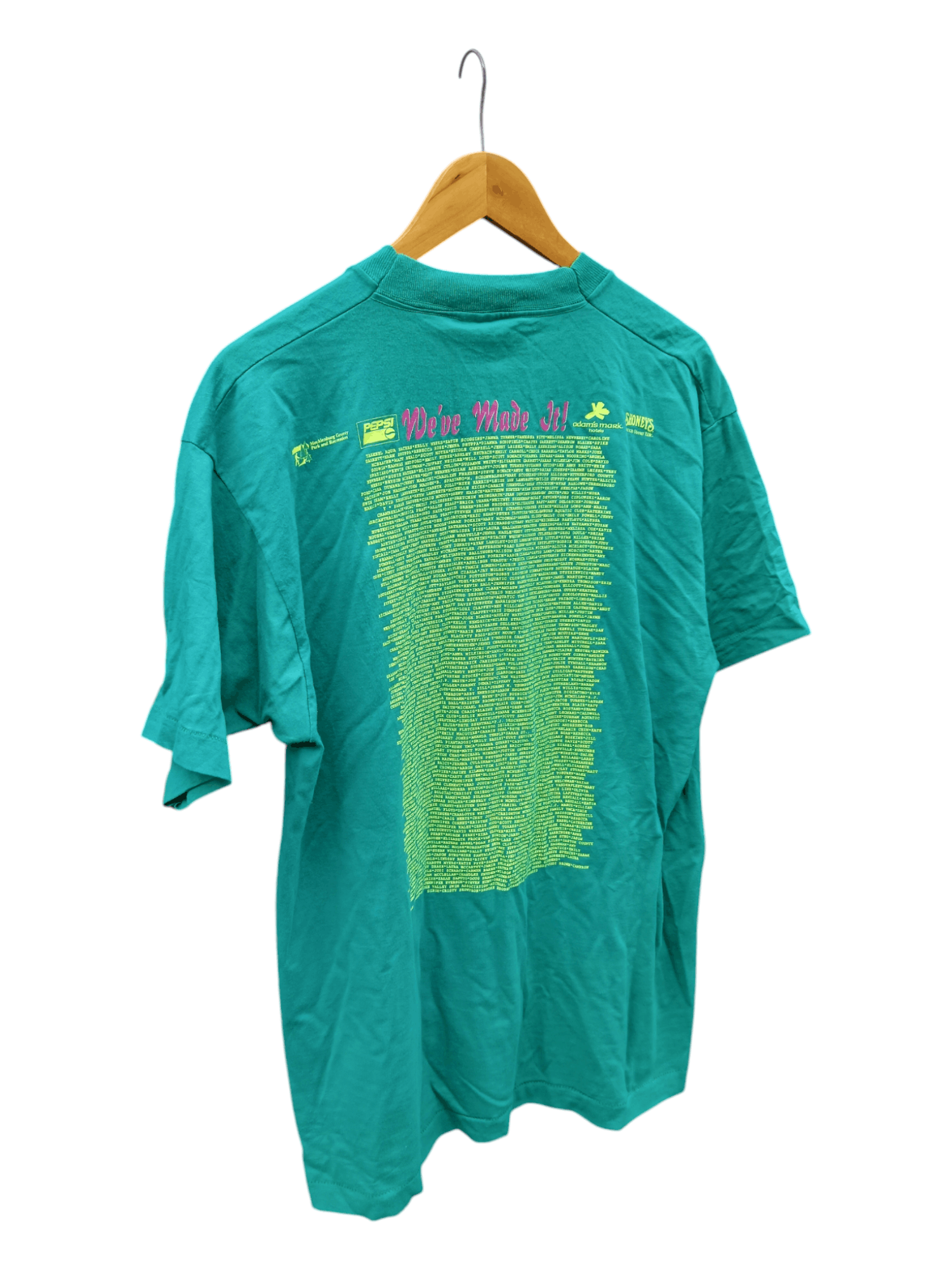 Vintage Vintage 1992 Screen Stars First Union T-Shirt Size US XL / EU 56 / 4 - 5 Thumbnail