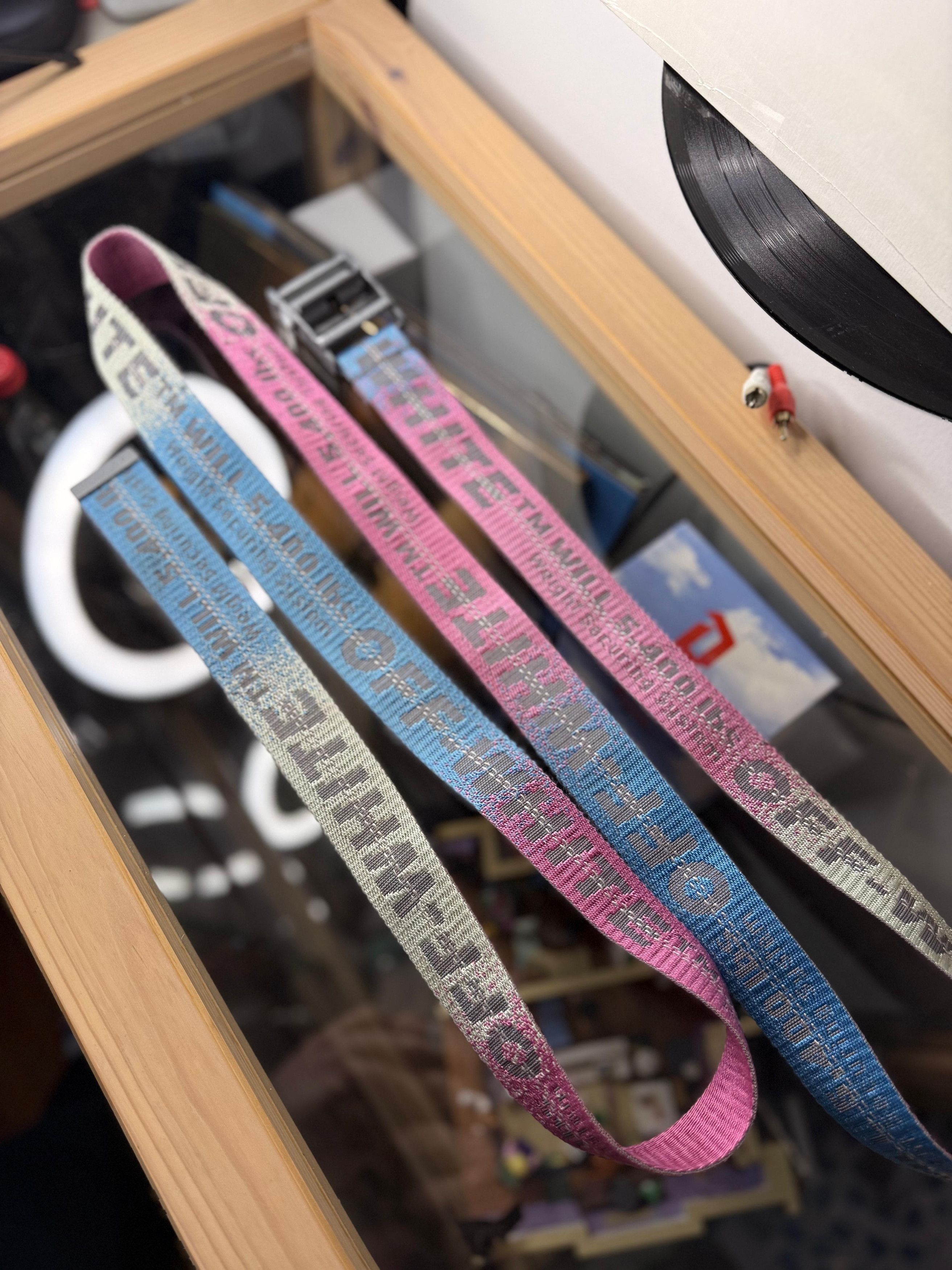 Dover Street Market × Off-White 2018 “Natural Habitat” Collection Industrial Belt Size ONE SIZE - 1 Thumbnail