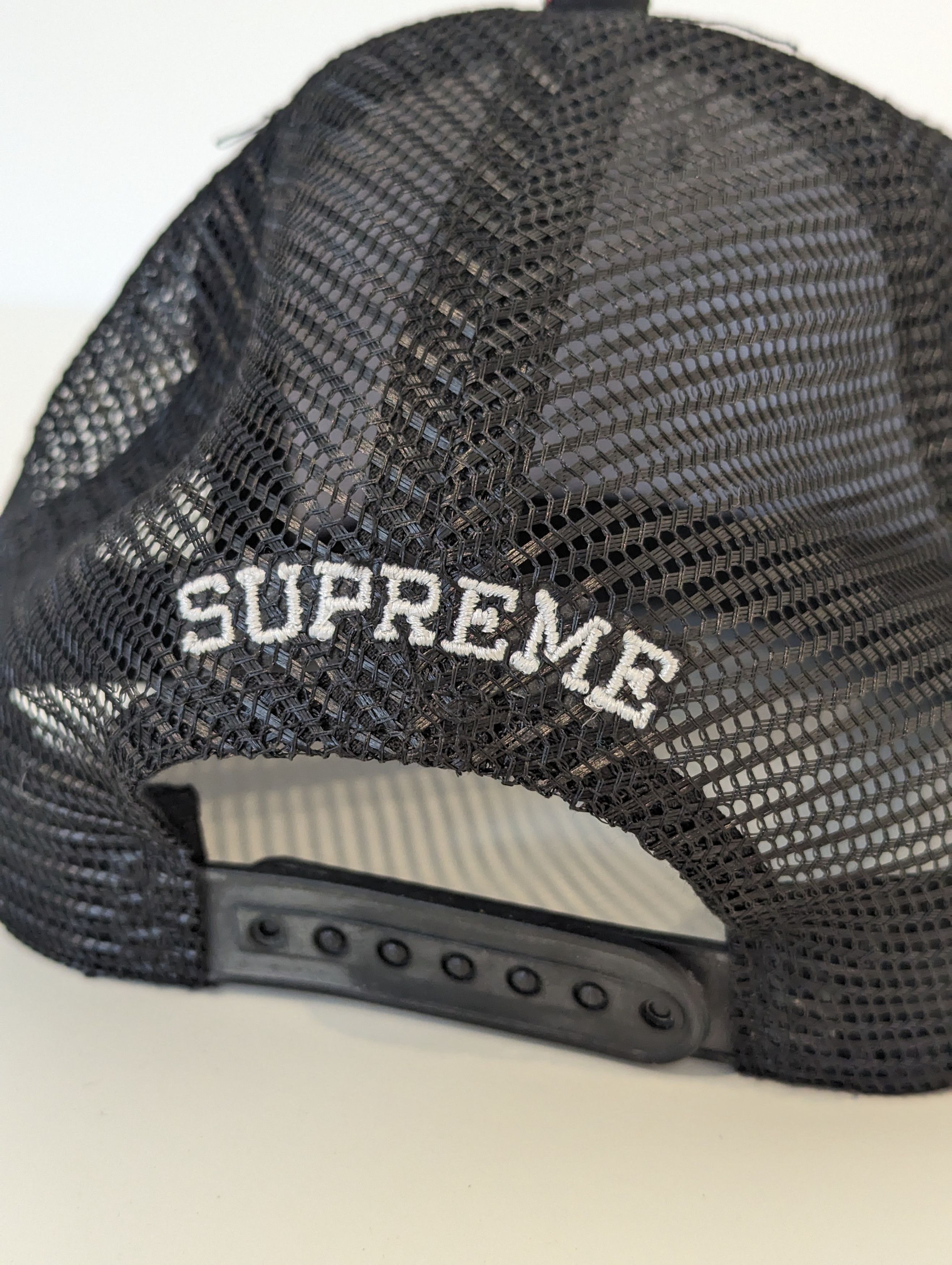 Supreme Supreme King Alpha Queen Omega, Mesh Back Hat Size ONE SIZE - 6 Thumbnail
