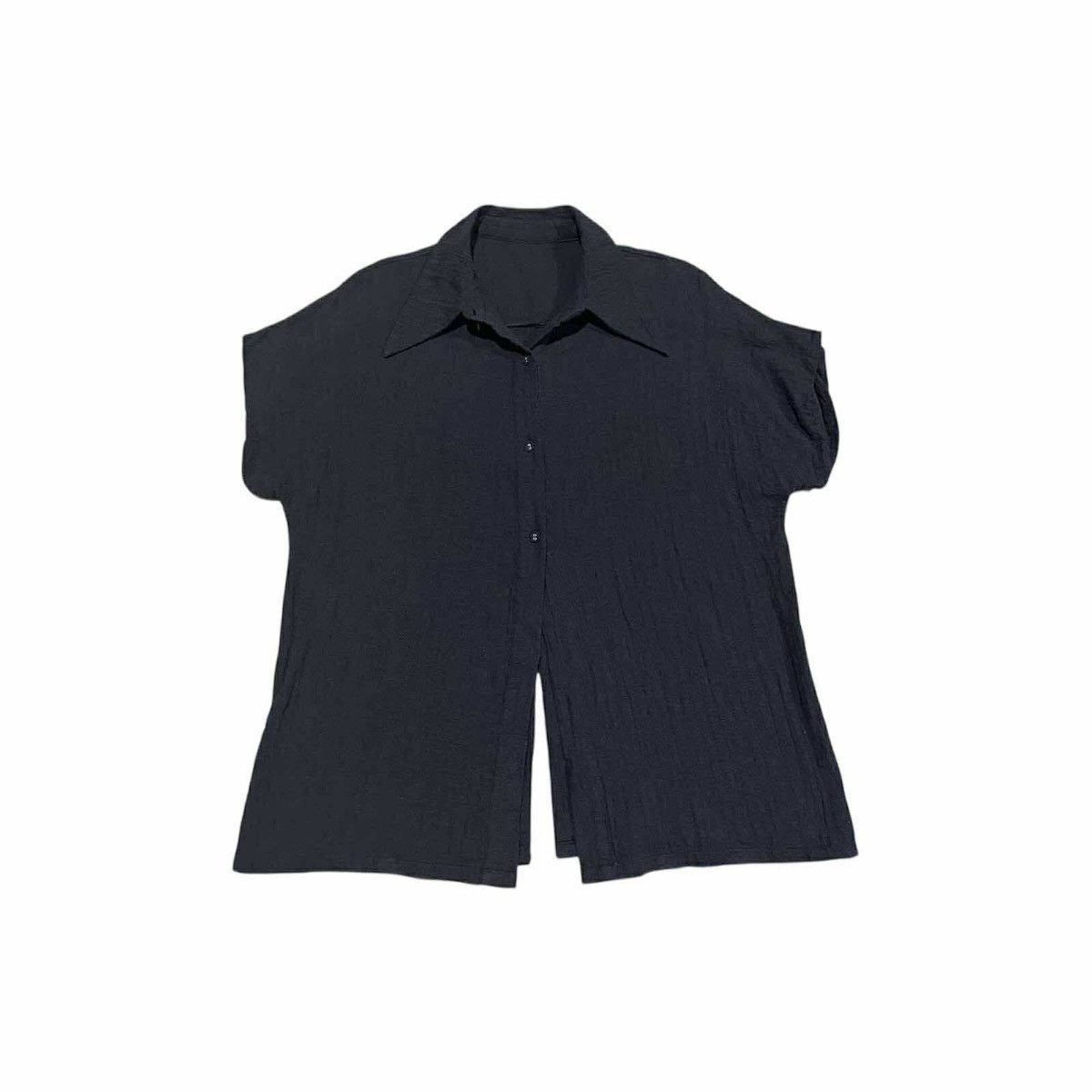 Other 🔥Y2K Pattern Torso Sharp Collar Slit Shirt Steampunk Goth Size US XL / EU 56 / 4 - 4 Thumbnail