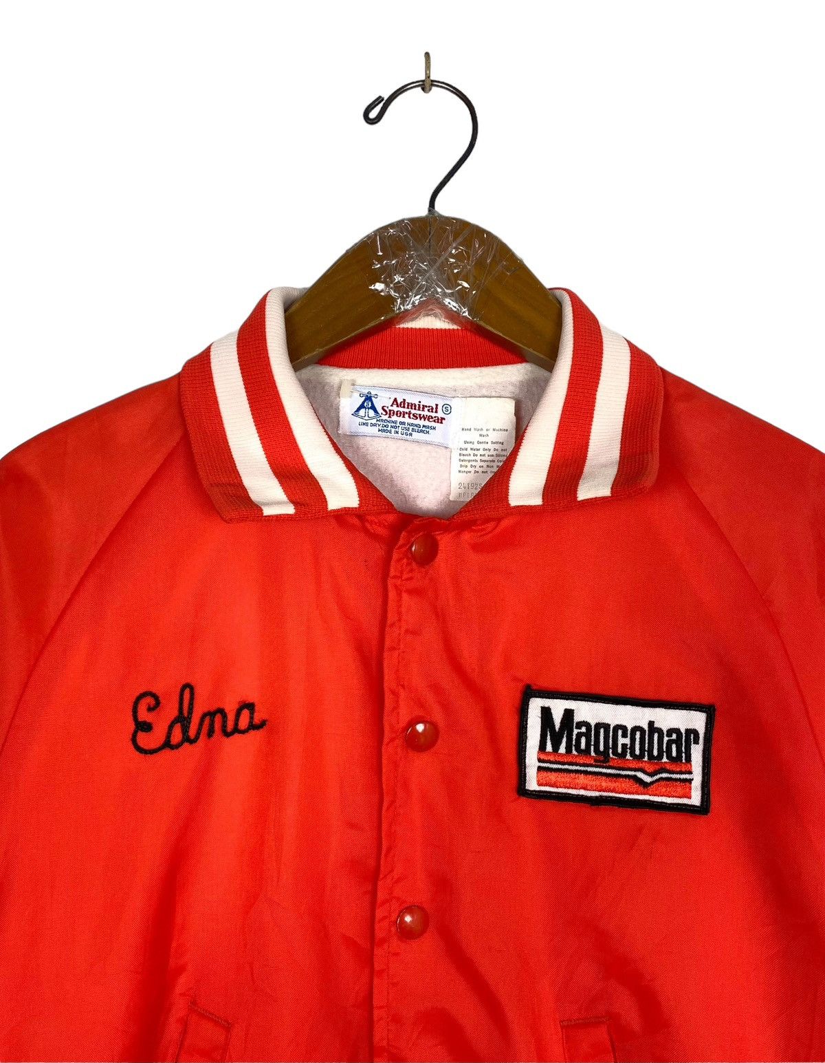 Vintage Rare‼️ Vintage Magcobar Bomber Jacket Made in Usa Size US S / EU 44-46 / 1 - 4 Thumbnail