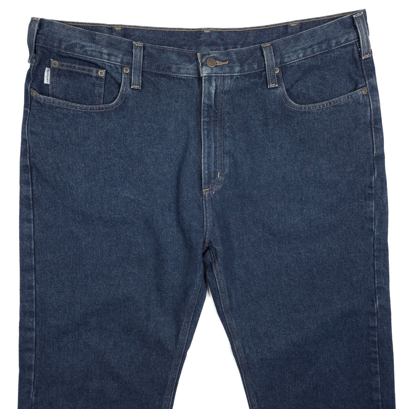 Carhartt Carhartt Jeans Mens 42x30 Relaxed Fit Straight B460 DVB Size US 42 / EU 58 - 2 Thumbnail