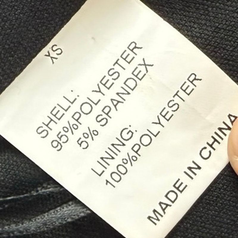 Other LEAU Black Top - Size XS - New With Tags! Size XS / US 0-2 / IT 36-38 - 7 Thumbnail