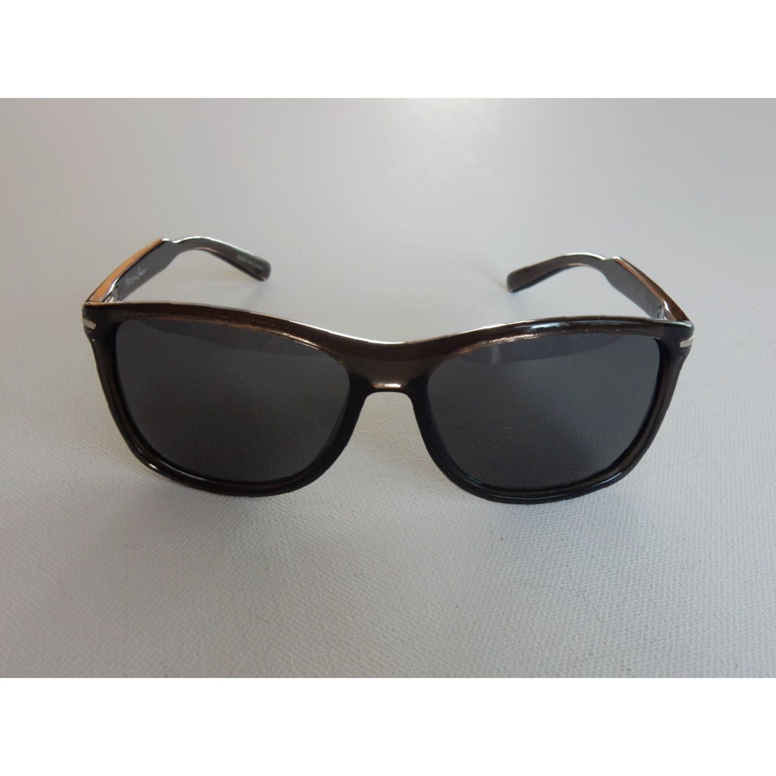 Vintage VINTAGE Maui & Sons Sunglasses Men Gray 57mm UV Protection Small Scratches Size ONE SIZE - 2 Thumbnail