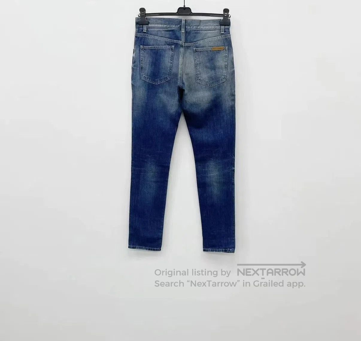 Dolce & Gabbana Blue Distressed Denim Jeans Size 30. Size US 30 / EU 46 - 5 Thumbnail