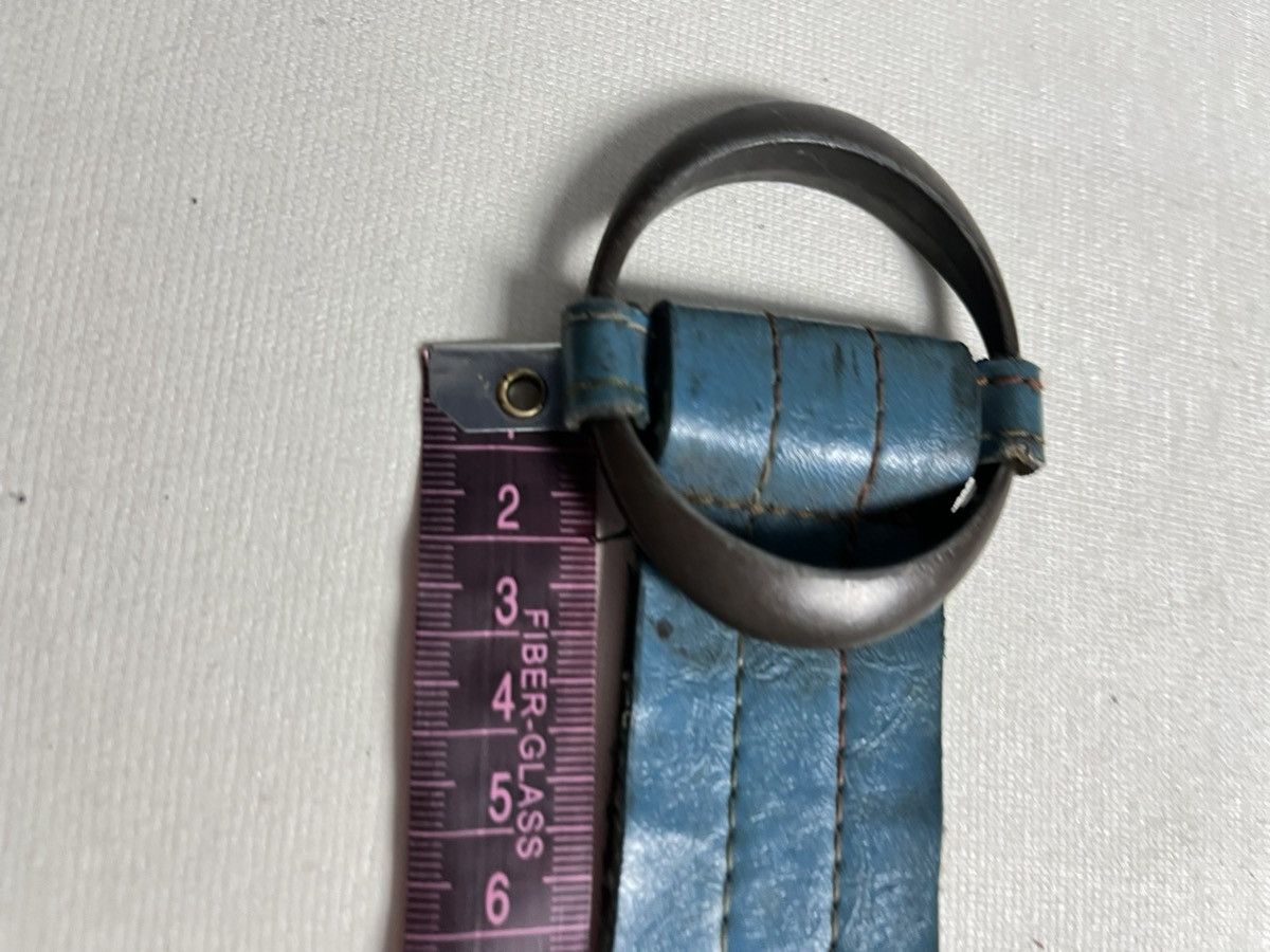 Japanese Brand Vintage blue belts Size ONE SIZE - 8 Thumbnail