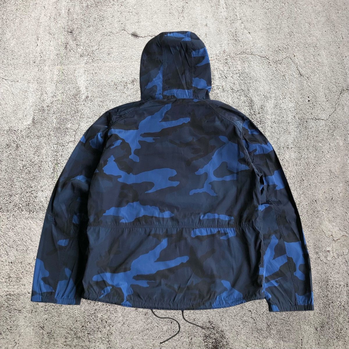 Coach Coach New York Luxury Camouflage Navy Windbreaker Jacket Size US XL / EU 56 / 4 - 8 Thumbnail