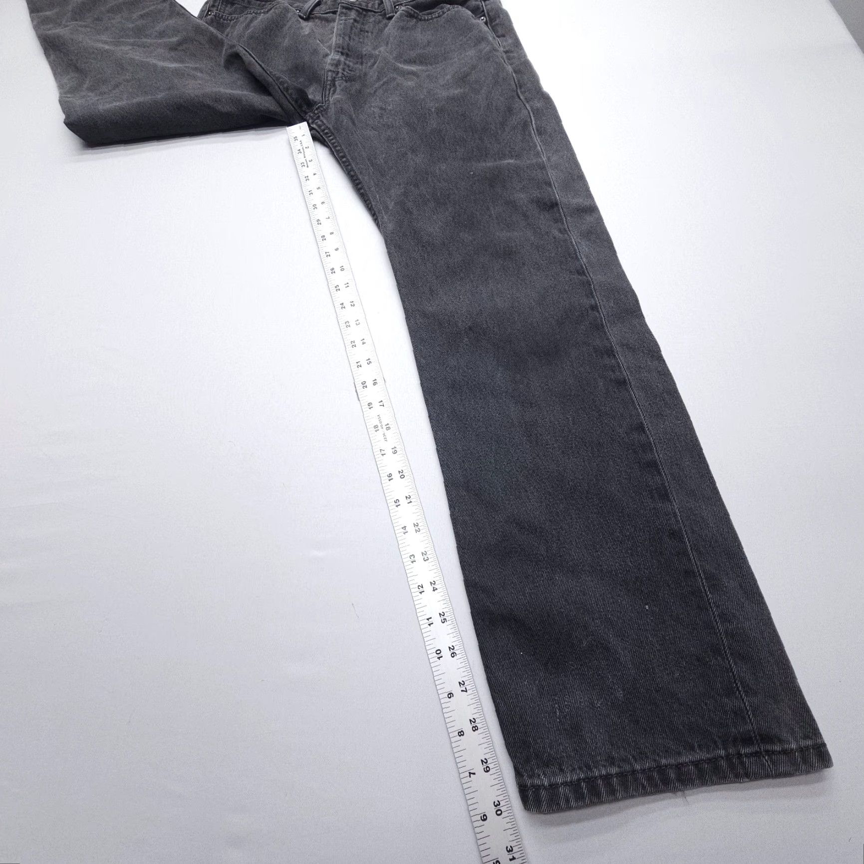 Levi's Levi's 505 Jeans Regular Levi's Mens 36 x 30 Black Size US 36 / EU 52 - 5 Thumbnail