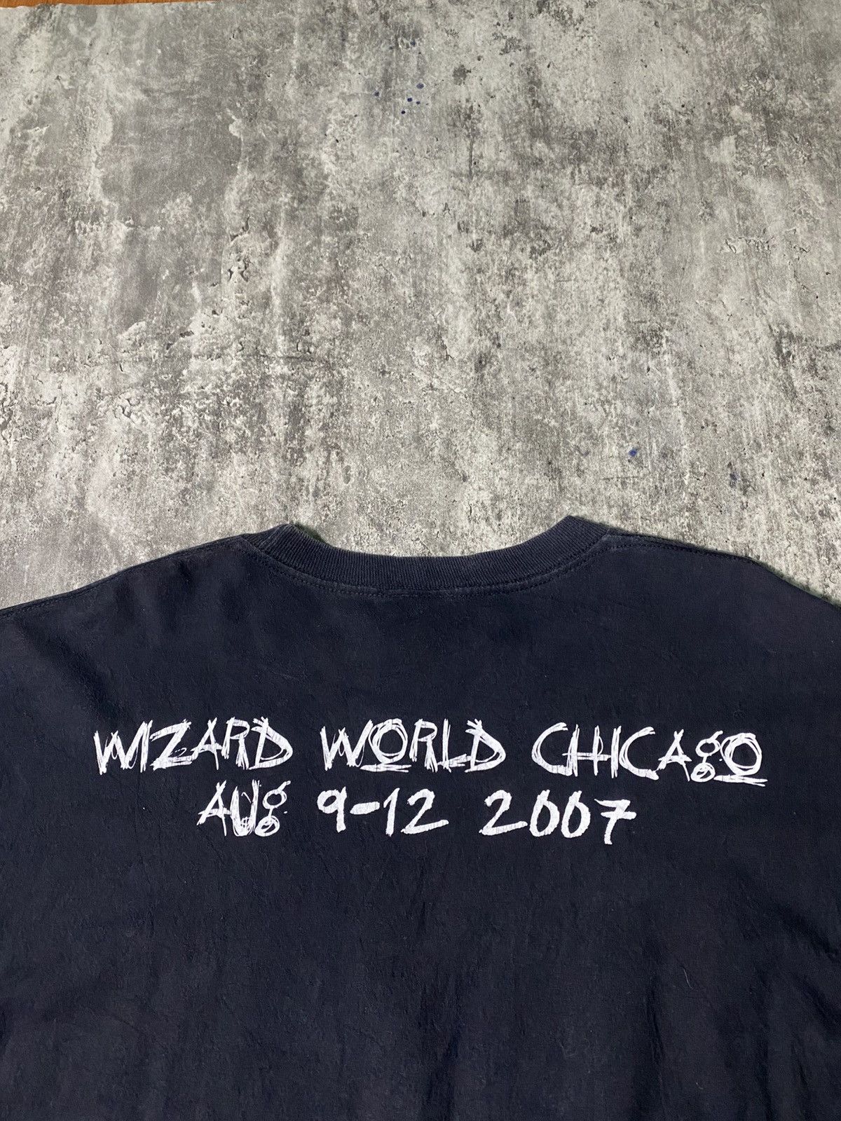 DC Comics Rare Vintage Y2k Batman The Dark Knight Movie Tshirt Size US XL / EU 56 / 4 - 5 Thumbnail
