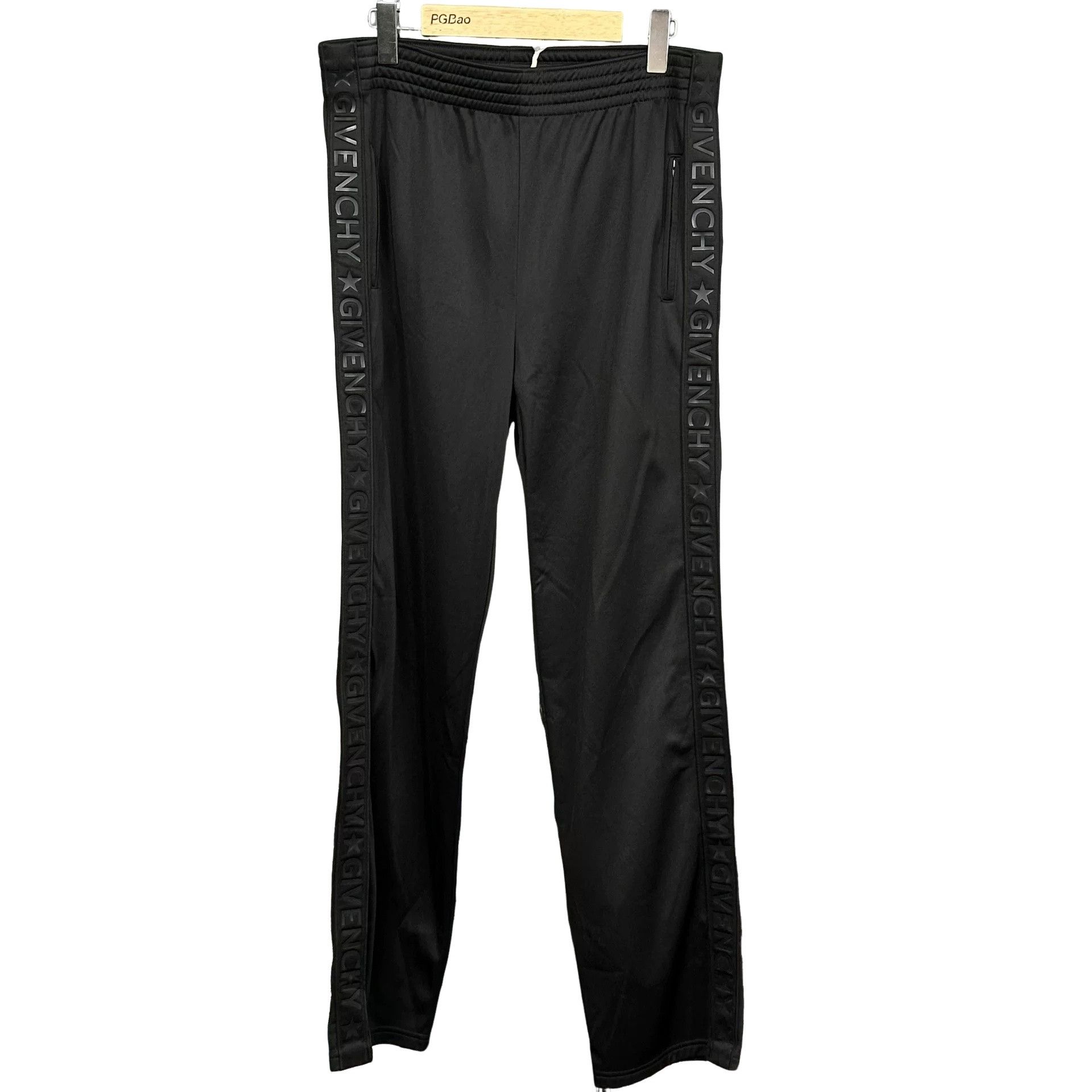 Givenchy Givenchy Logo Tape Track Pants US 33 Size US 33 - 1 Thumbnail