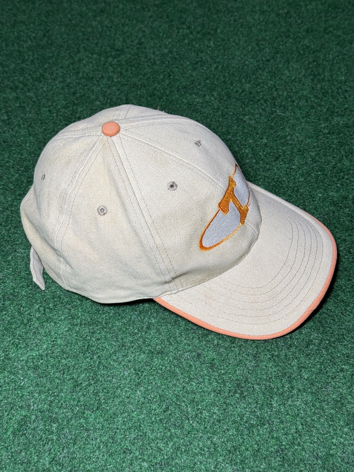 NCAA × Vintage Vtg 90s University Tennessee Vols College Strapback Cap Hat Size ONE SIZE - 2 Thumbnail