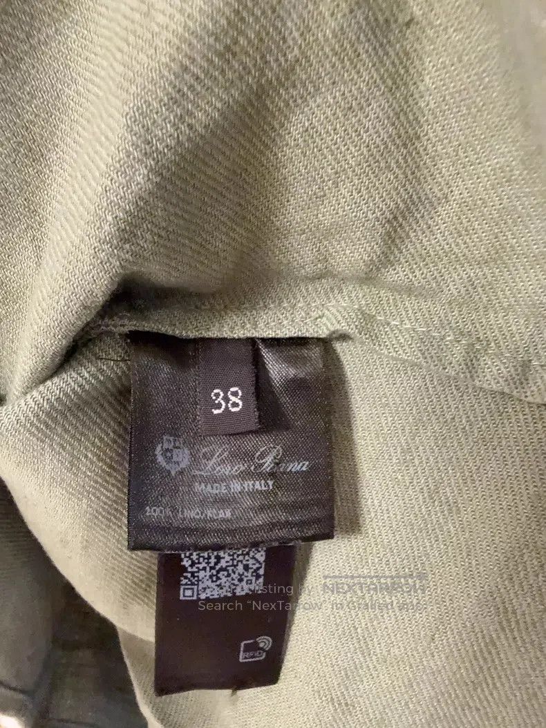 Loro Piana Loro Piana Linen Short Sleeve Top Size XS / US 0-2 / IT 36-38 - 6 Thumbnail