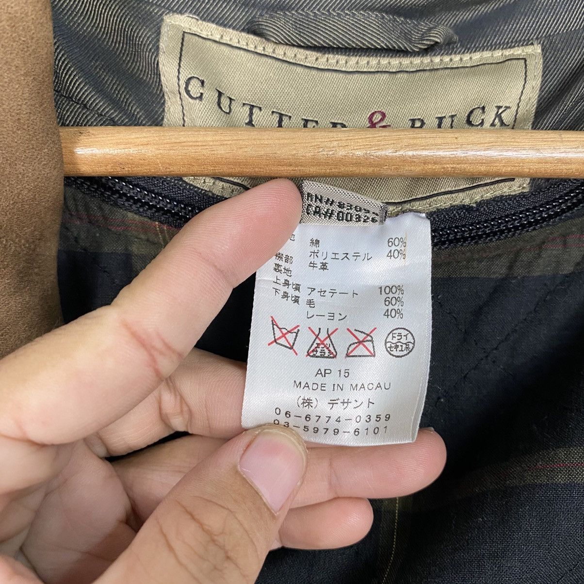 Japanese Brand Duck Canvas Worker Jacket Blanket Cutter & Buck Issey Miyake Size US L / EU 52-54 / 3 - 21 Thumbnail