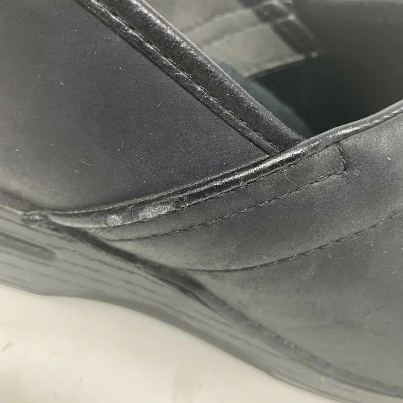 Dansko Dansko Black Leather Clog Slip On Shoes Size 41 US 10.5 Size US 11 / IT 41 - 4 Thumbnail