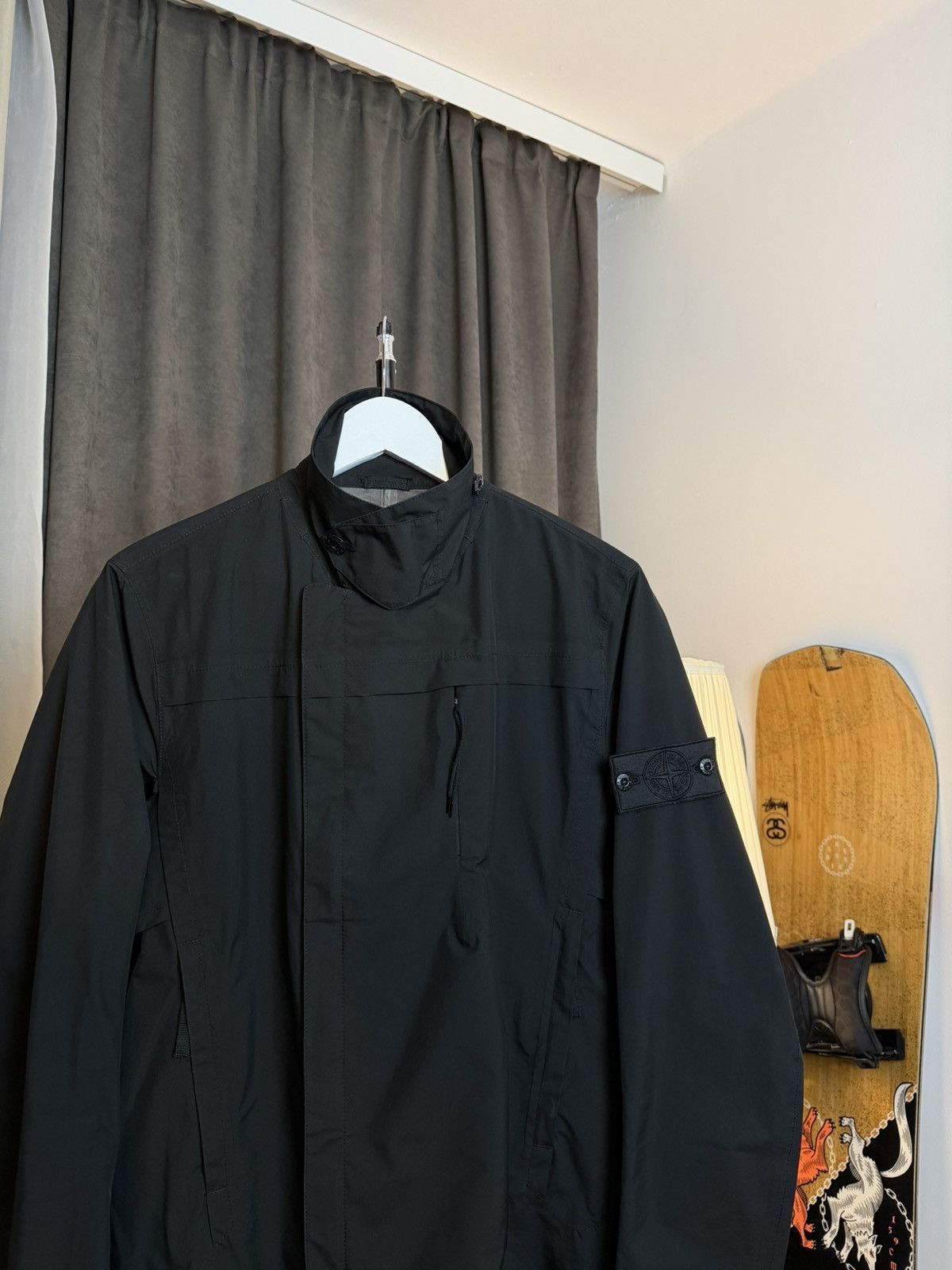 Stone Island Shadow Project Stone Island Shadow Project vintage GoreTex rain coat jacket Size US M / EU 48-50 / 2 - 3 Thumbnail
