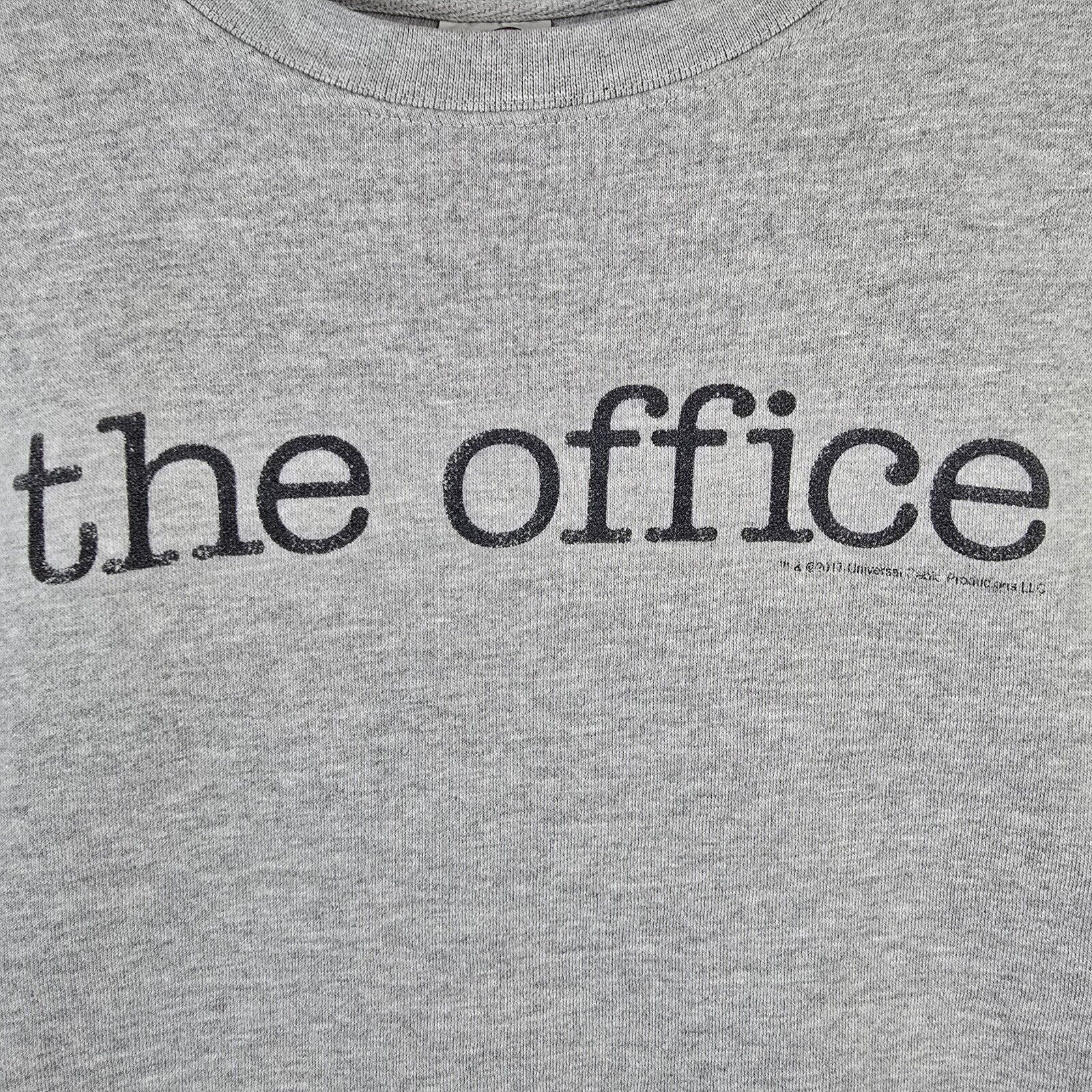 Delta The Office TV Series Gray Pullover Crewneck Sweatshirt XL Size US XL / EU 56 / 4 - 4 Thumbnail